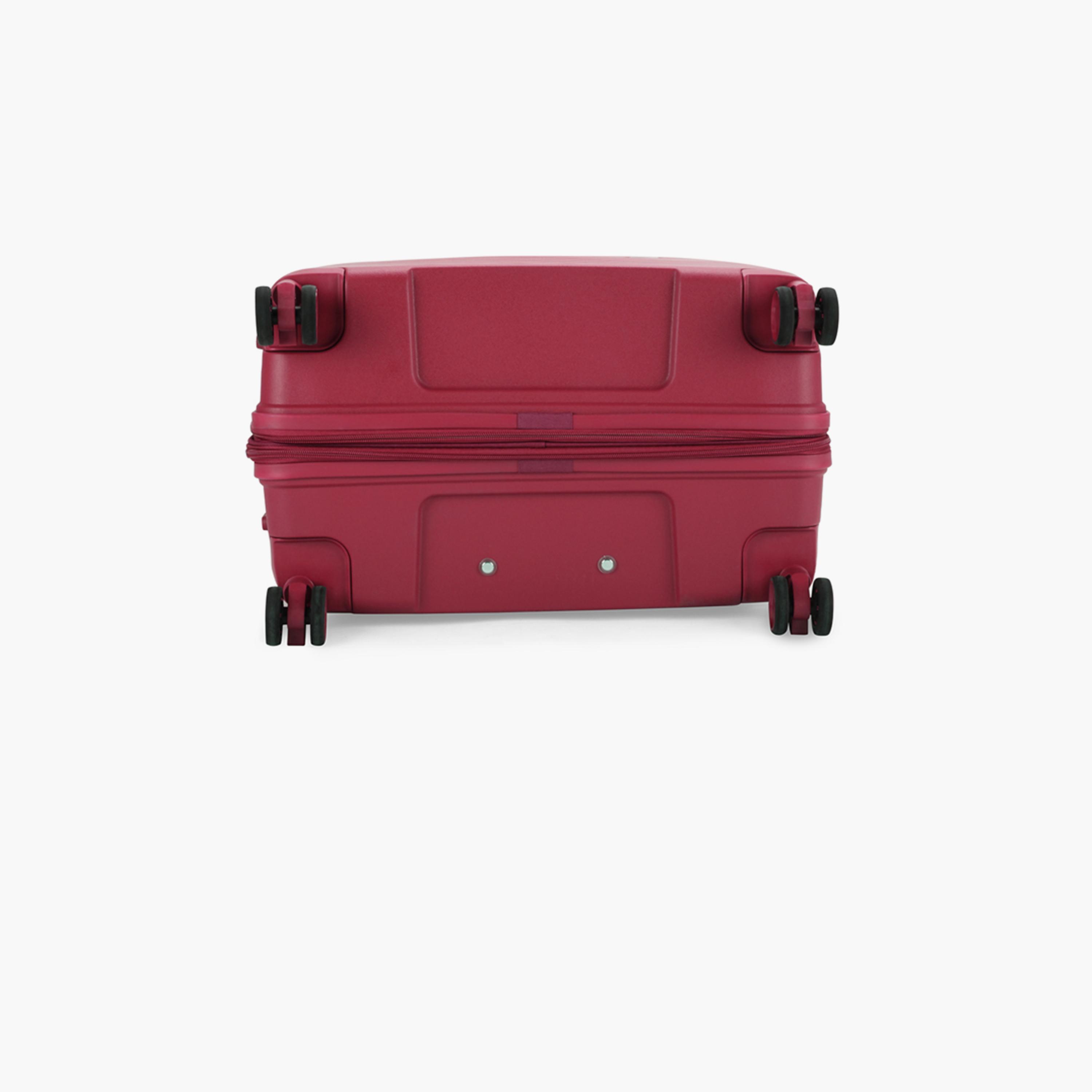 VIP Haze Plus 67 CM Medium Check-in Polycarbonate Hard Sided 4-Wheeler Spinner Trolley Bag with TSA-approved Combination Lock | HAZE PLUS-travel-luggagesandbags-luggage-image-5