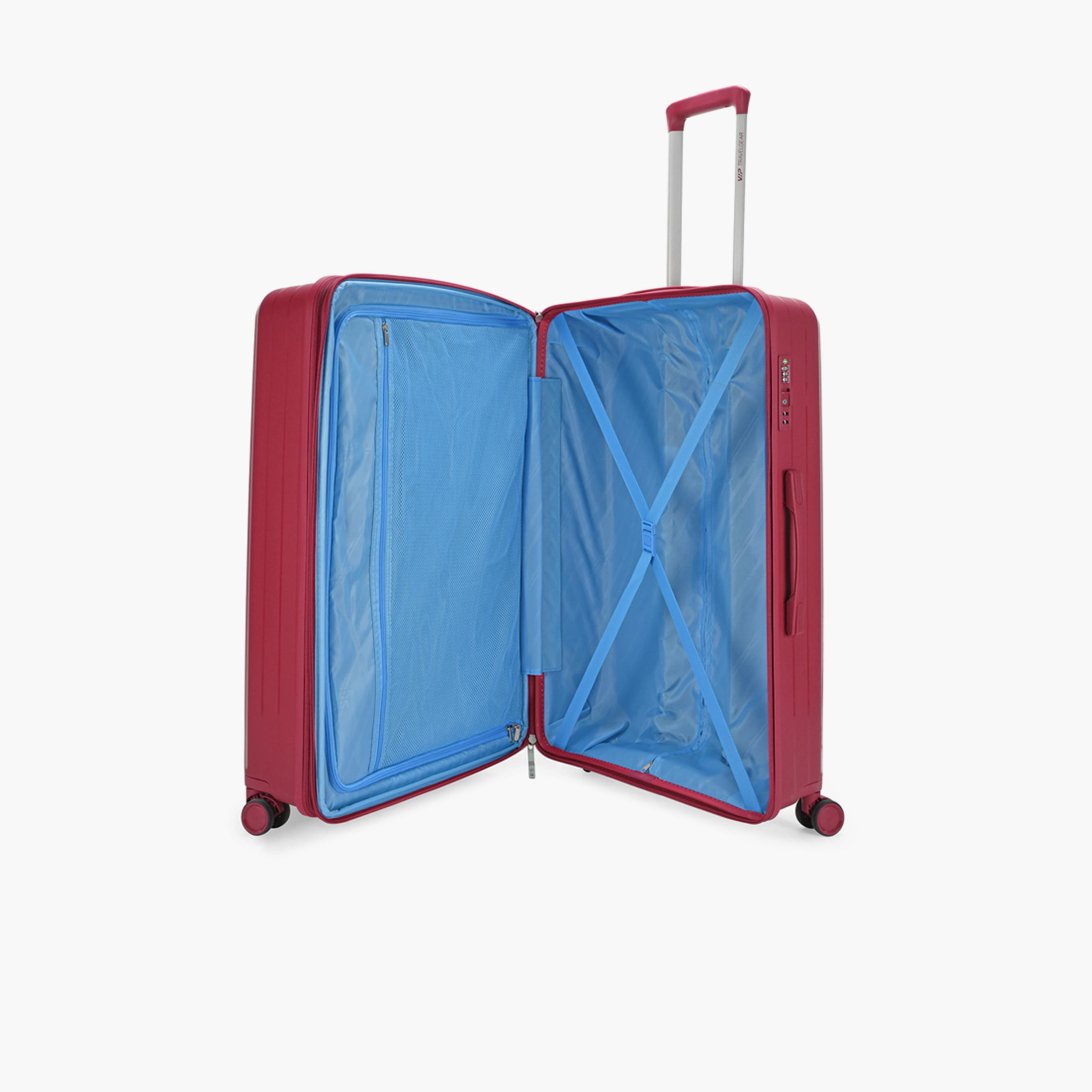 VIP Haze Plus 67 CM Medium Check-in Polycarbonate Hard Sided 4-Wheeler Spinner Trolley Bag with TSA-approved Combination Lock | HAZE PLUS-travel-luggagesandbags-luggage-image-6