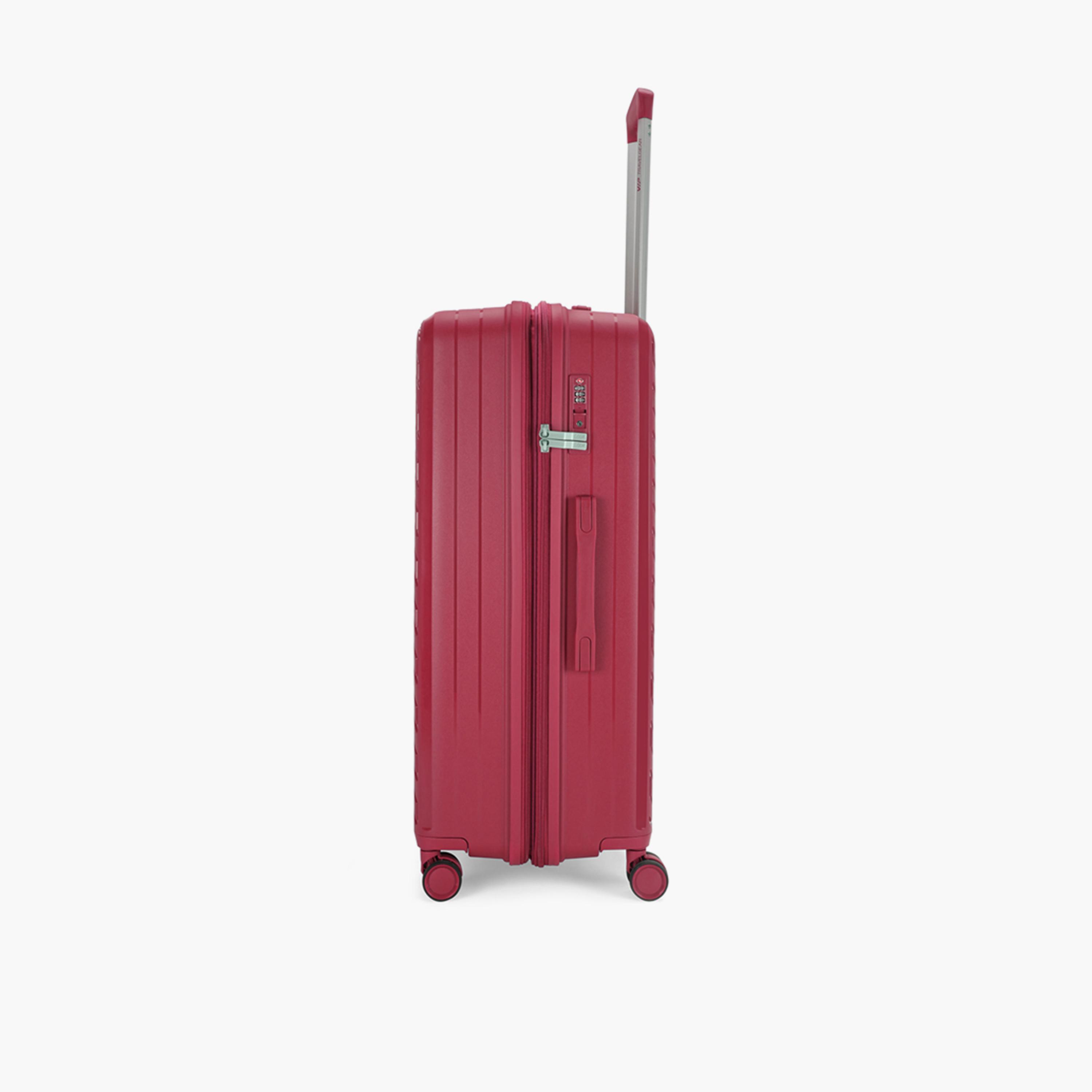 VIP Haze Plus 67 CM Medium Check-in Polycarbonate Hard Sided 4-Wheeler Spinner Trolley Bag with TSA-approved Combination Lock | HAZE PLUS-travel-luggagesandbags-luggage-image-7