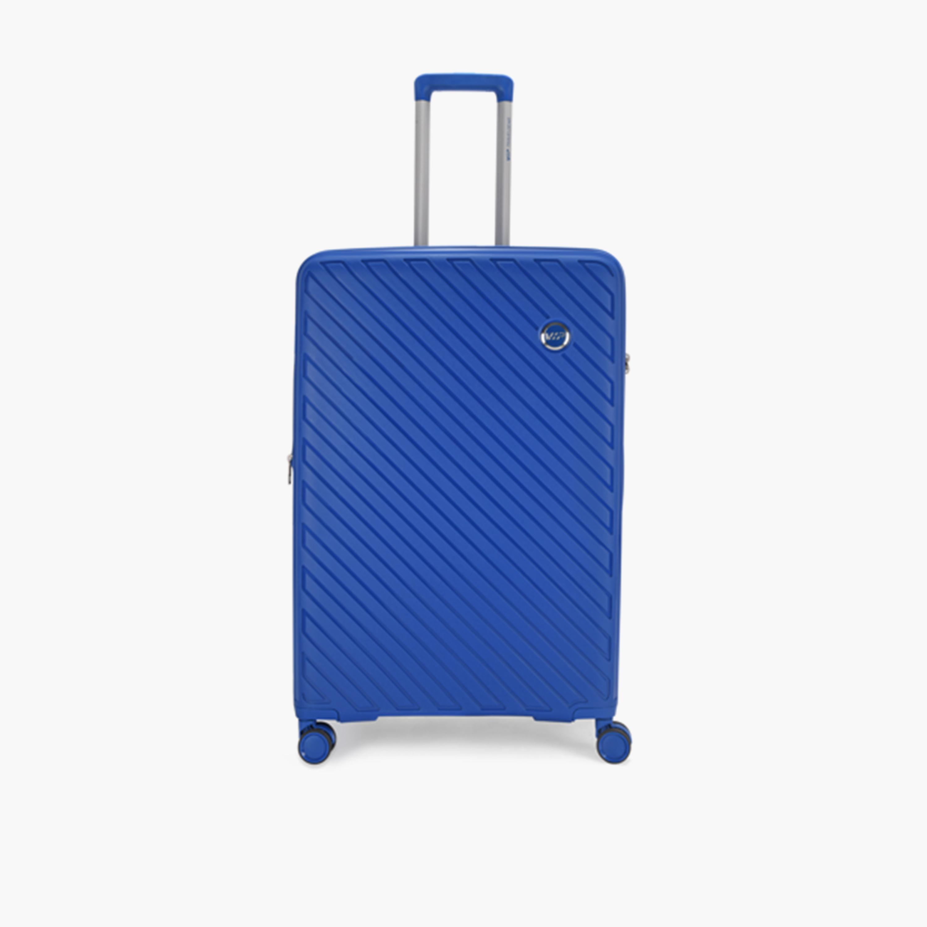VIP Haze Plus 56 CM Small Cabin Polycarbonate Hard Sided 4-Wheeler Spinner Trolley Bag with TSA-approved Combination Lock | HAZE PLUS-travel-luggagesandbags-luggage-image-1