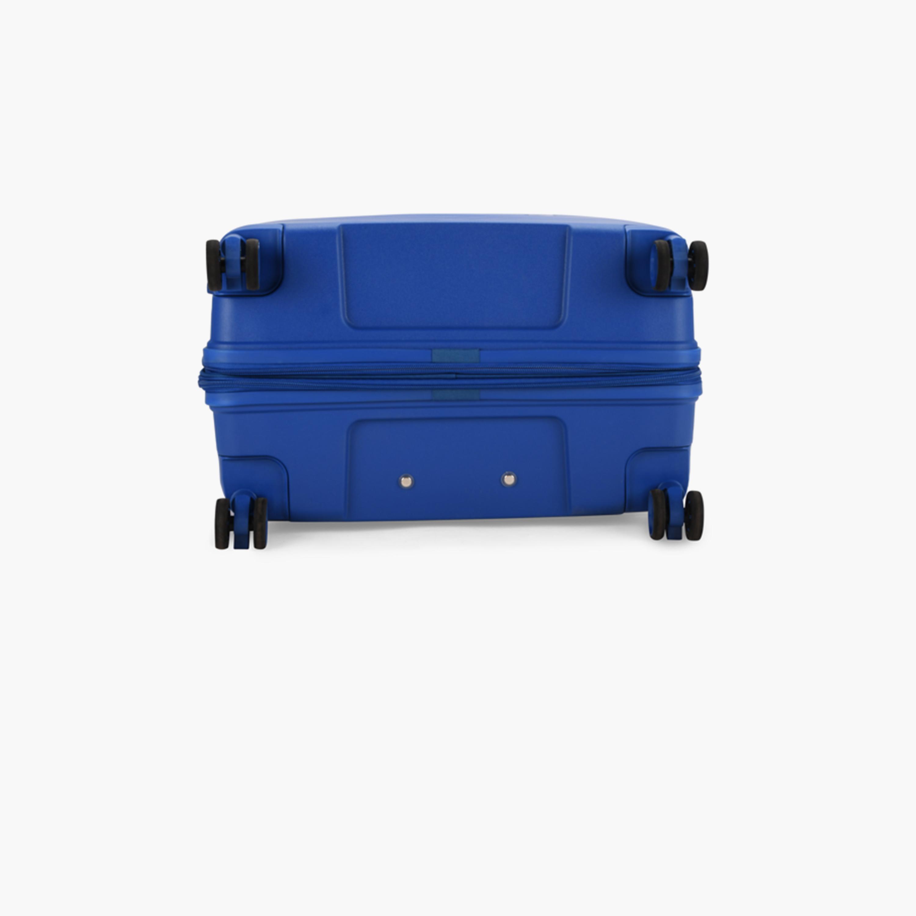 VIP Haze Plus 56 CM Small Cabin Polycarbonate Hard Sided 4-Wheeler Spinner Trolley Bag with TSA-approved Combination Lock | HAZE PLUS-travel-luggagesandbags-luggage-image-6