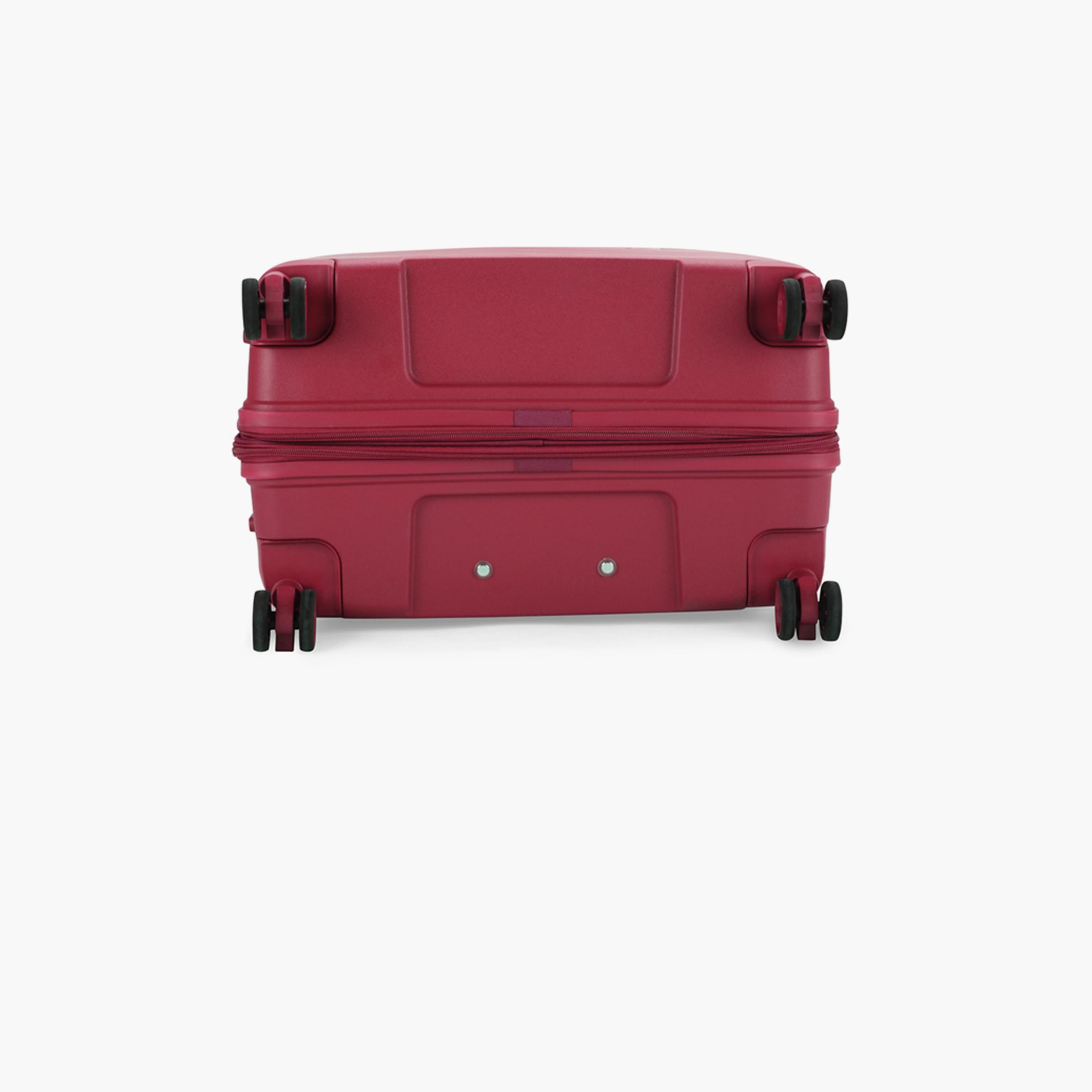 VIP Haze Plus 56 CM Small Cabin Polycarbonate Hard Sided 4-Wheeler Spinner Trolley Bag with TSA-approved Combination Lock | HAZE PLUS-travel-luggagesandbags-luggage-image-5
