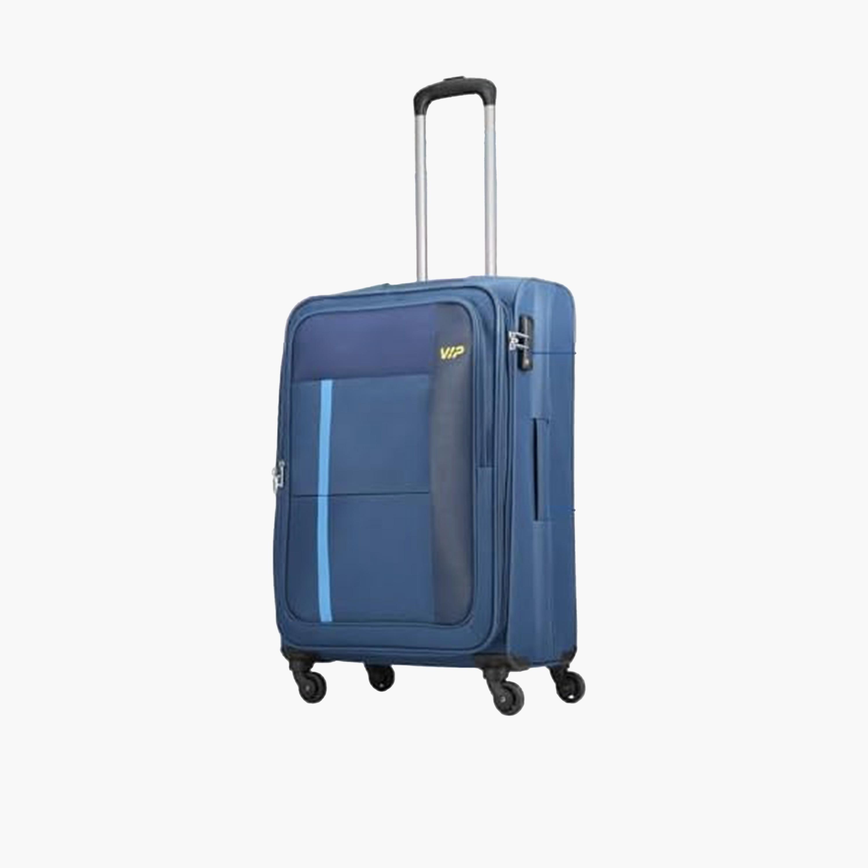 Buy VIP Toronto Plus 55 CM Small Cabin Nylon Soft Sided 4-Wheeler