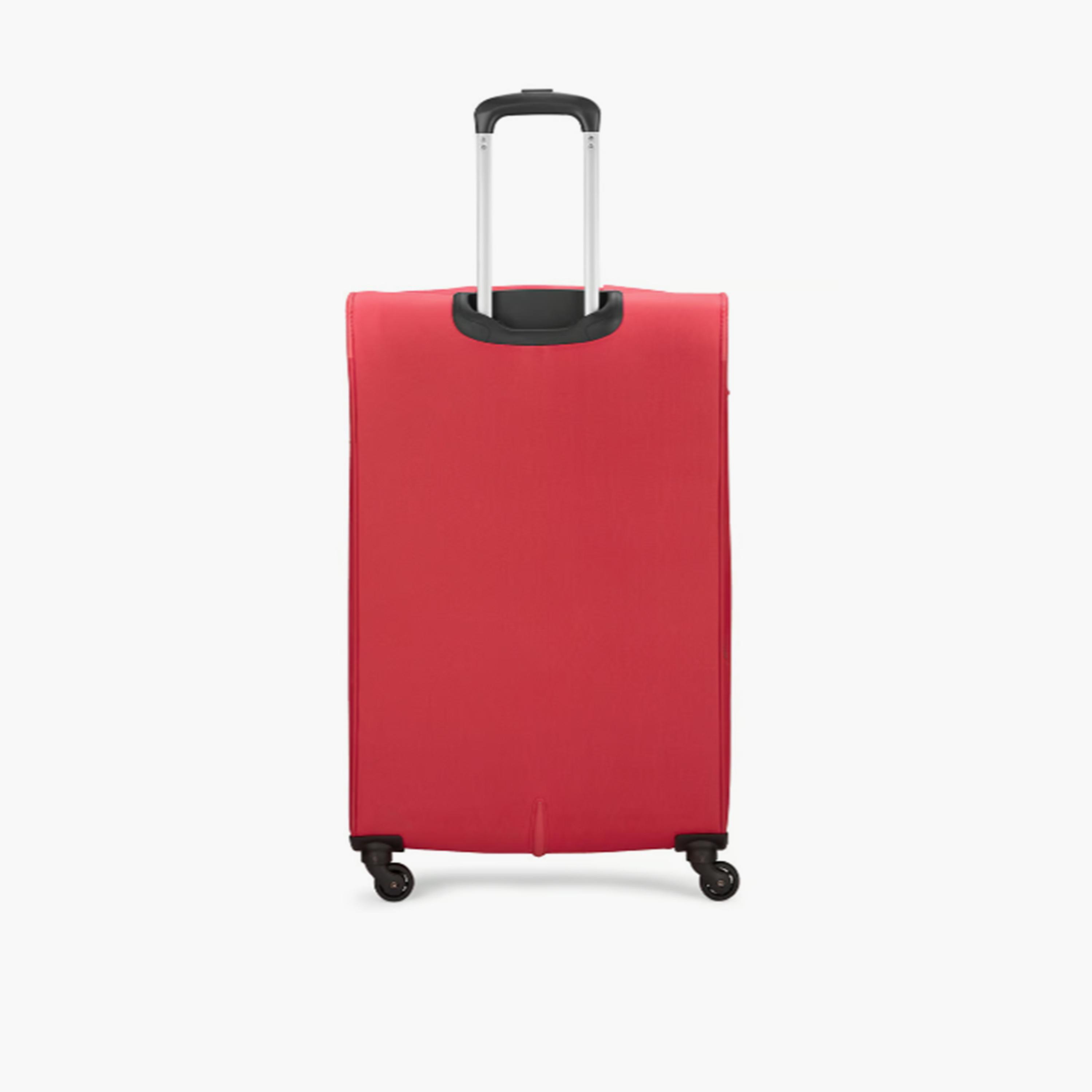 VIP Evolve Plus 79 CM Large Check-in Nylon Soft Sided 4-Wheeler Spinner Trolley Bag with TSA-approved Combination Lock | VIP EVOLVE PLUS-travel-luggagesandbags-luggage-image-7