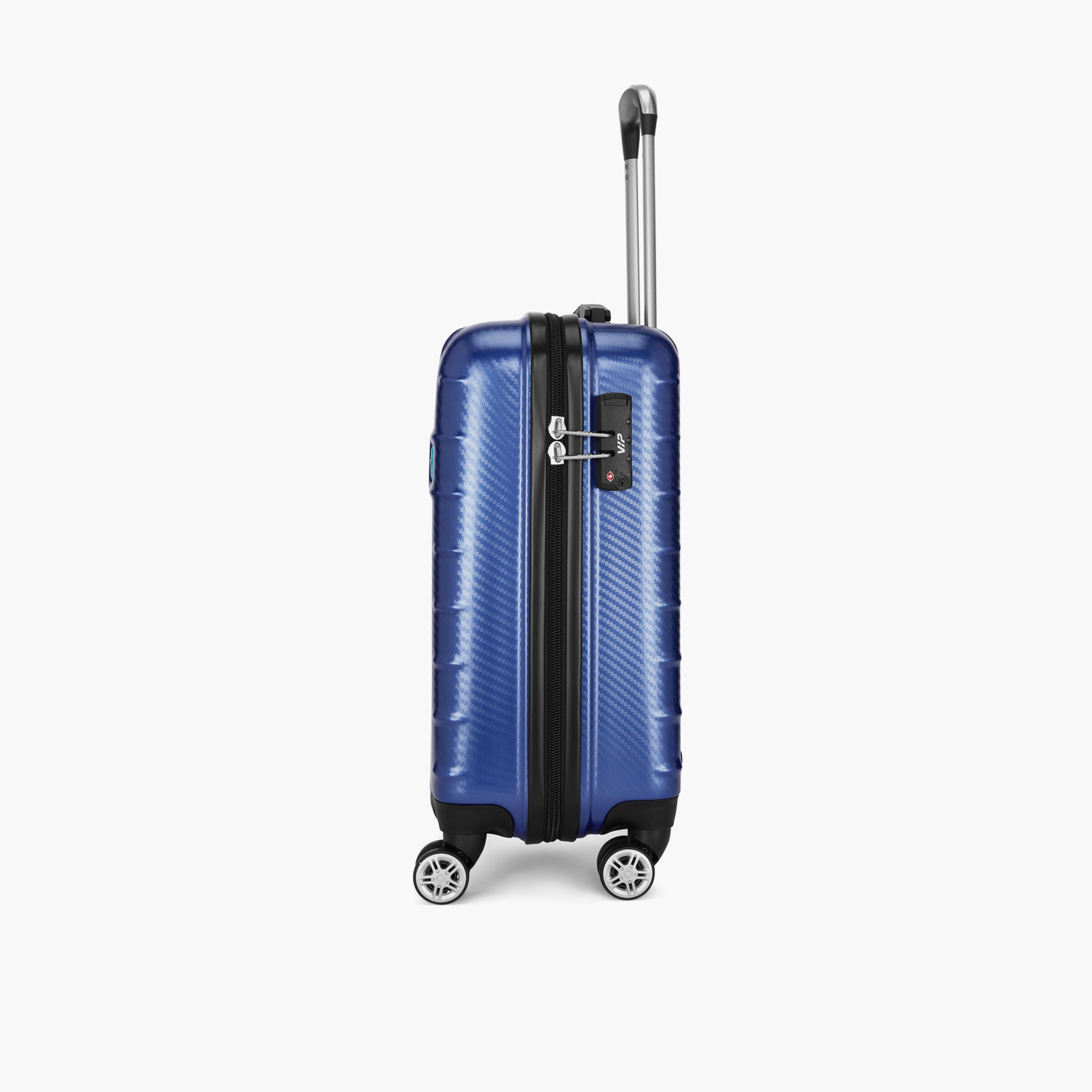 VIP Lisbon 57 CM Small Cabin Polycarbonate Hard Sided 4-Wheeler Spinner Trolley Bag with Combination Lock | VIP LISBON-travel-luggagesandbags-luggage-image-6