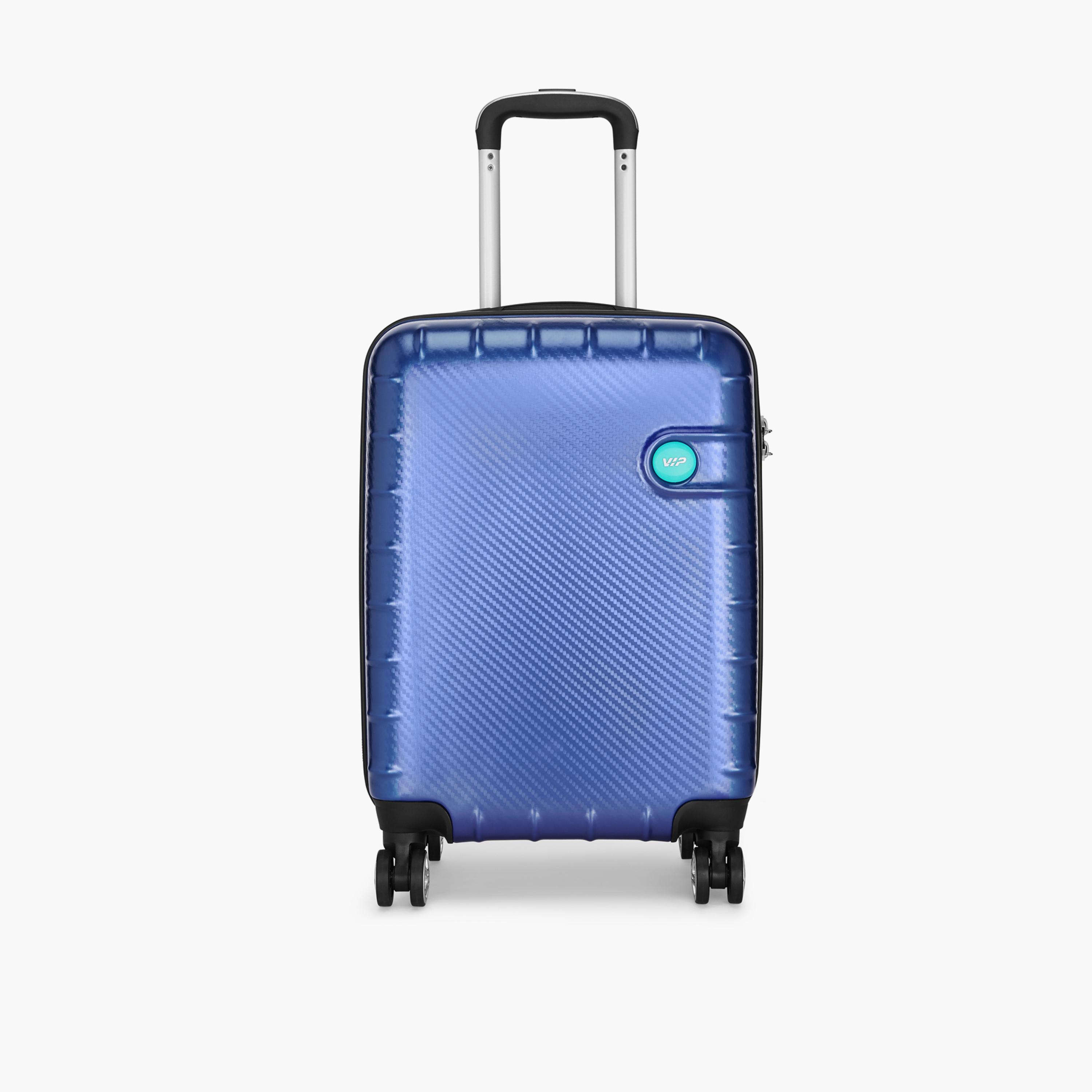 VIP Lisbon 69 CM Medium Check-in Polycarbonate Hard Sided 4-Wheeler Spinner Trolley Bag with Combination Lock | VIP LISBON-travel-luggagesandbags-luggage-image-1