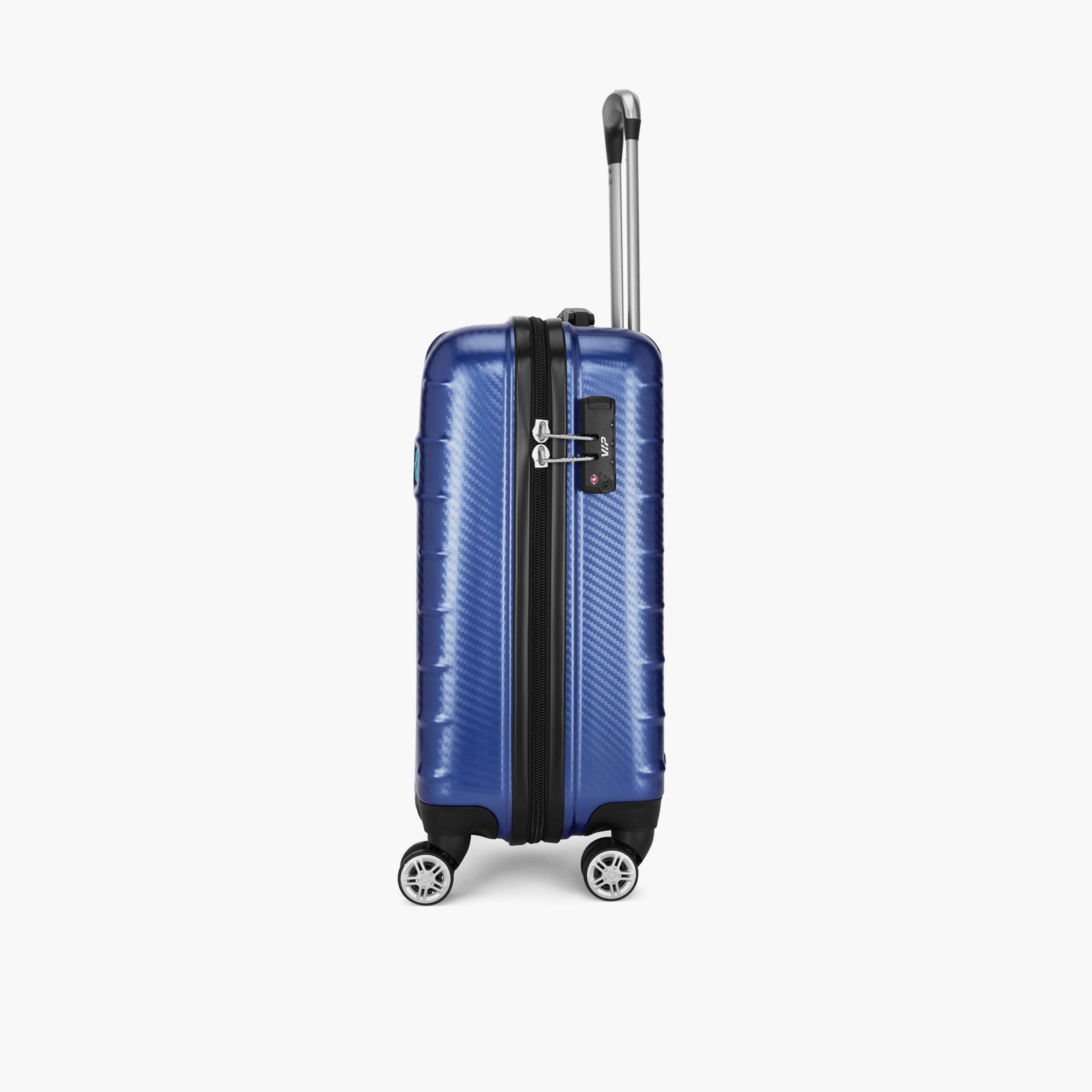 VIP Lisbon 69 CM Medium Check-in Polycarbonate Hard Sided 4-Wheeler Spinner Trolley Bag with Combination Lock | VIP LISBON-travel-luggagesandbags-luggage-image-6