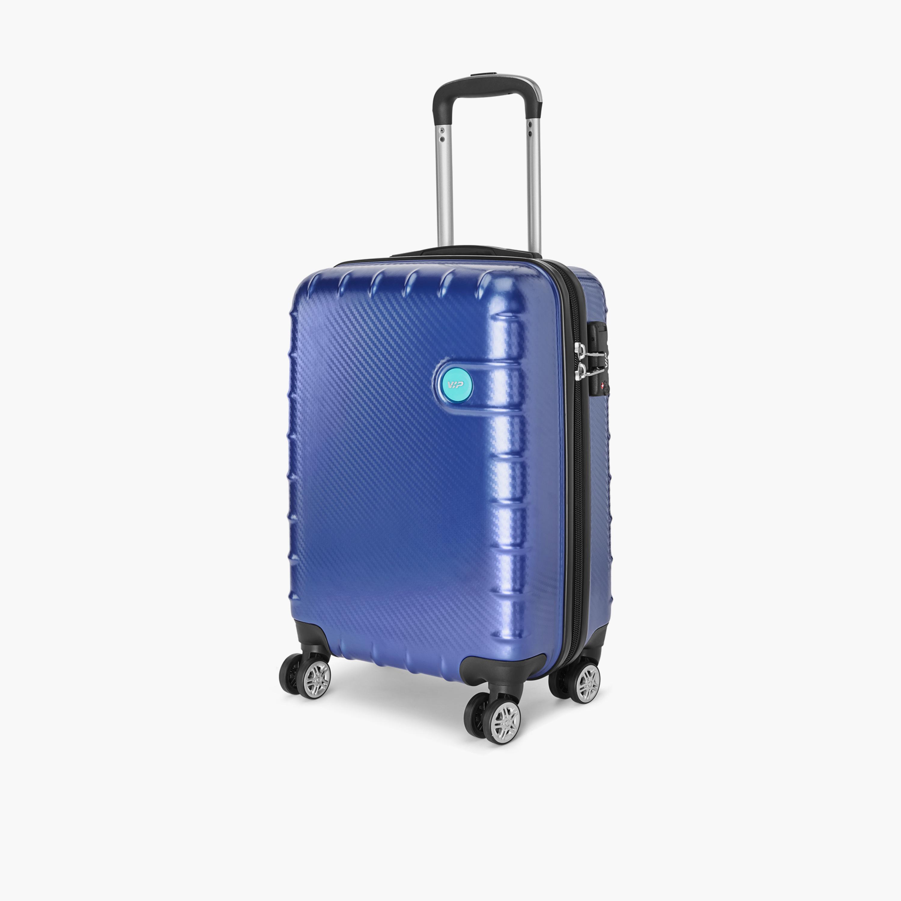 VIP Lisbon 69 CM Medium Check-in Polycarbonate Hard Sided 4-Wheeler Spinner Trolley Bag with Combination Lock | VIP LISBON-travel-luggagesandbags-luggage-image-7