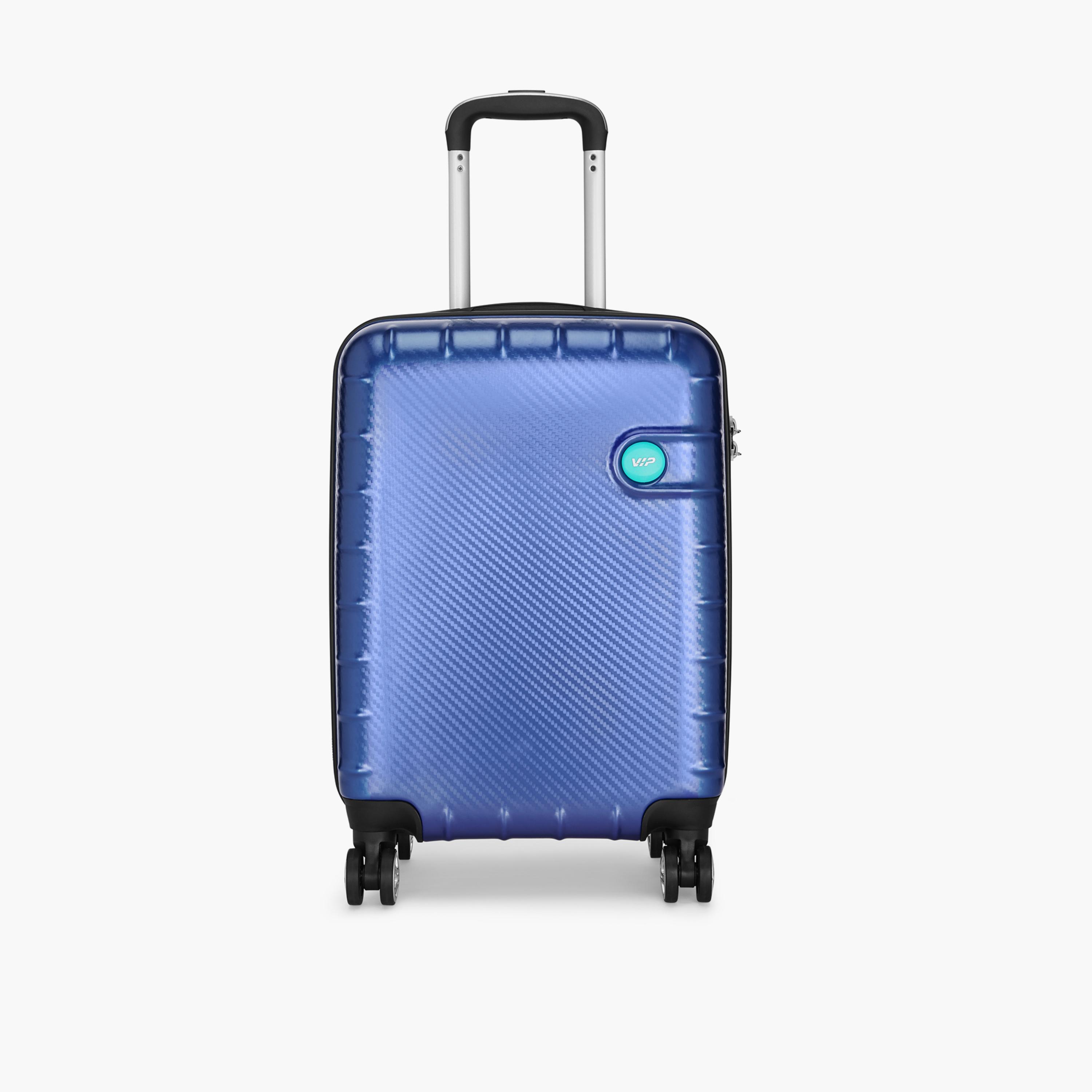 VIP Lisbon 80 CM Large Check-in Polycarbonate Hard Sided 4-Wheeler Spinner Trolley Bag with Combination Lock | VIP LISBON-travel-luggagesandbags-luggage-image-1