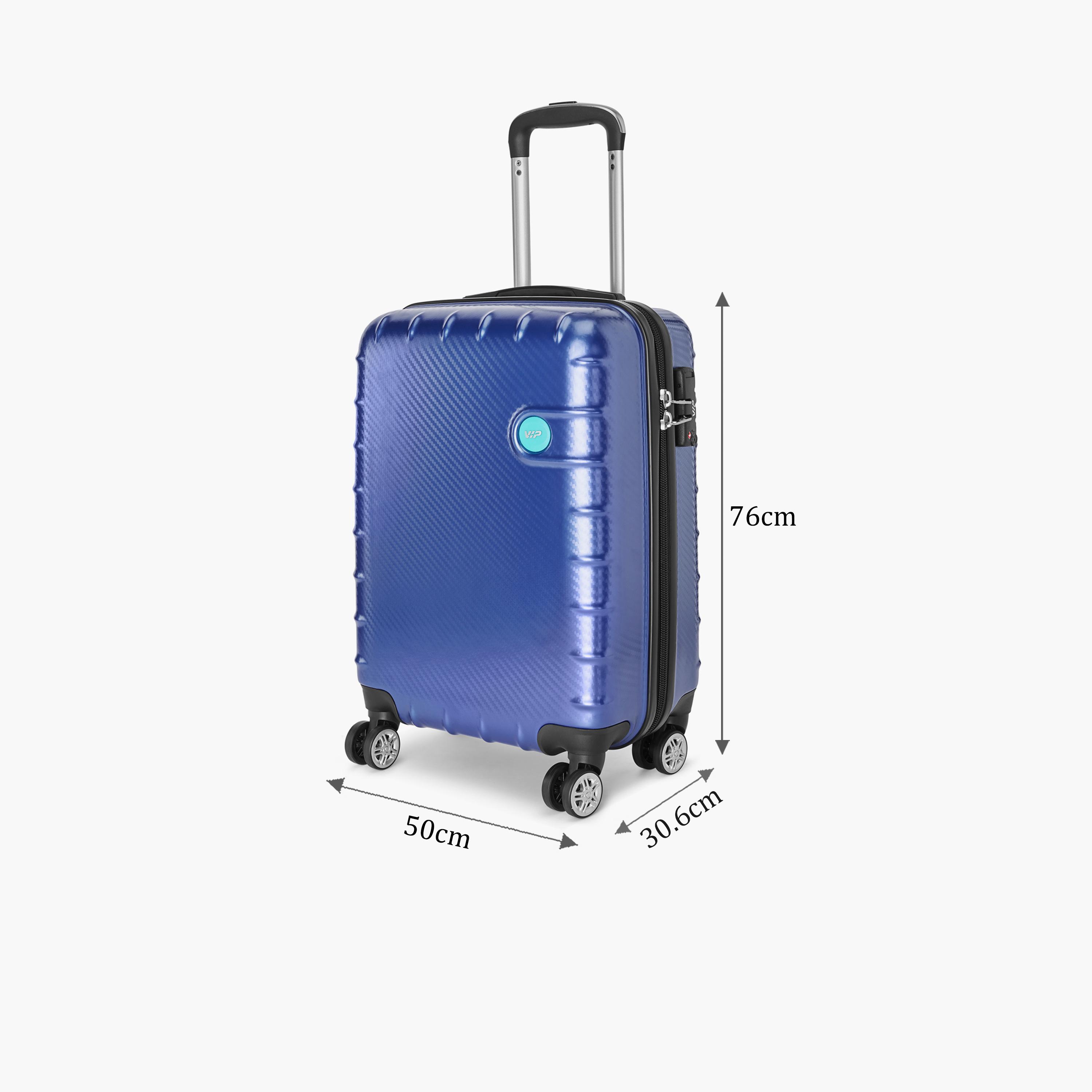 VIP Lisbon 80 CM Large Check-in Polycarbonate Hard Sided 4-Wheeler Spinner Trolley Bag with Combination Lock | VIP LISBON-travel-luggagesandbags-luggage-image-2