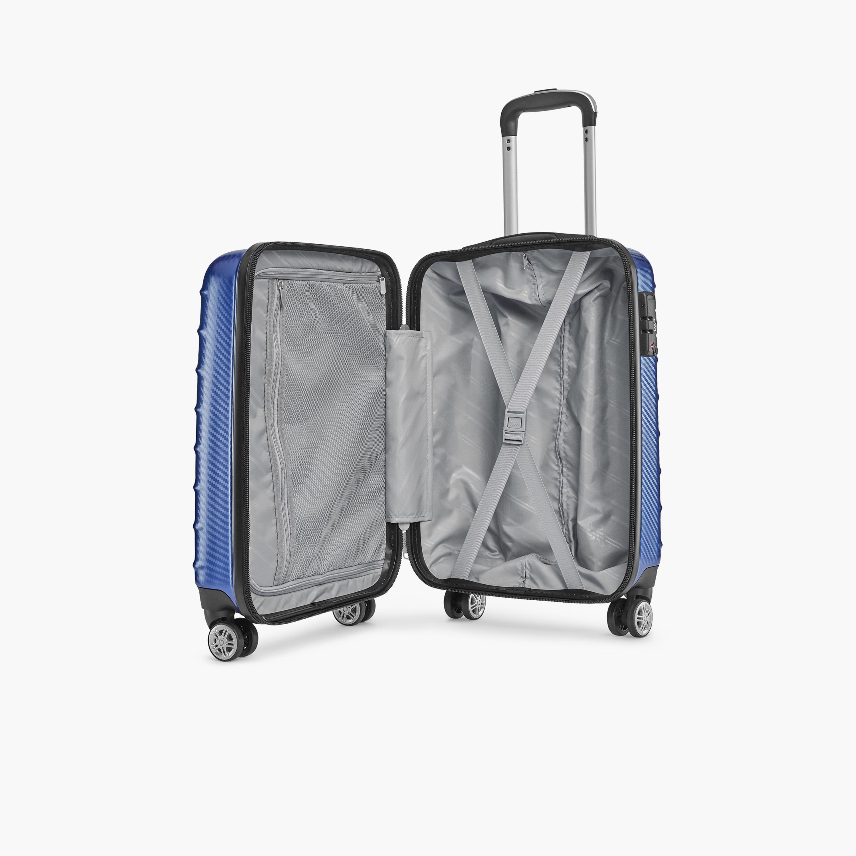 VIP Lisbon 80 CM Large Check-in Polycarbonate Hard Sided 4-Wheeler Spinner Trolley Bag with Combination Lock | VIP LISBON-travel-luggagesandbags-luggage-image-5