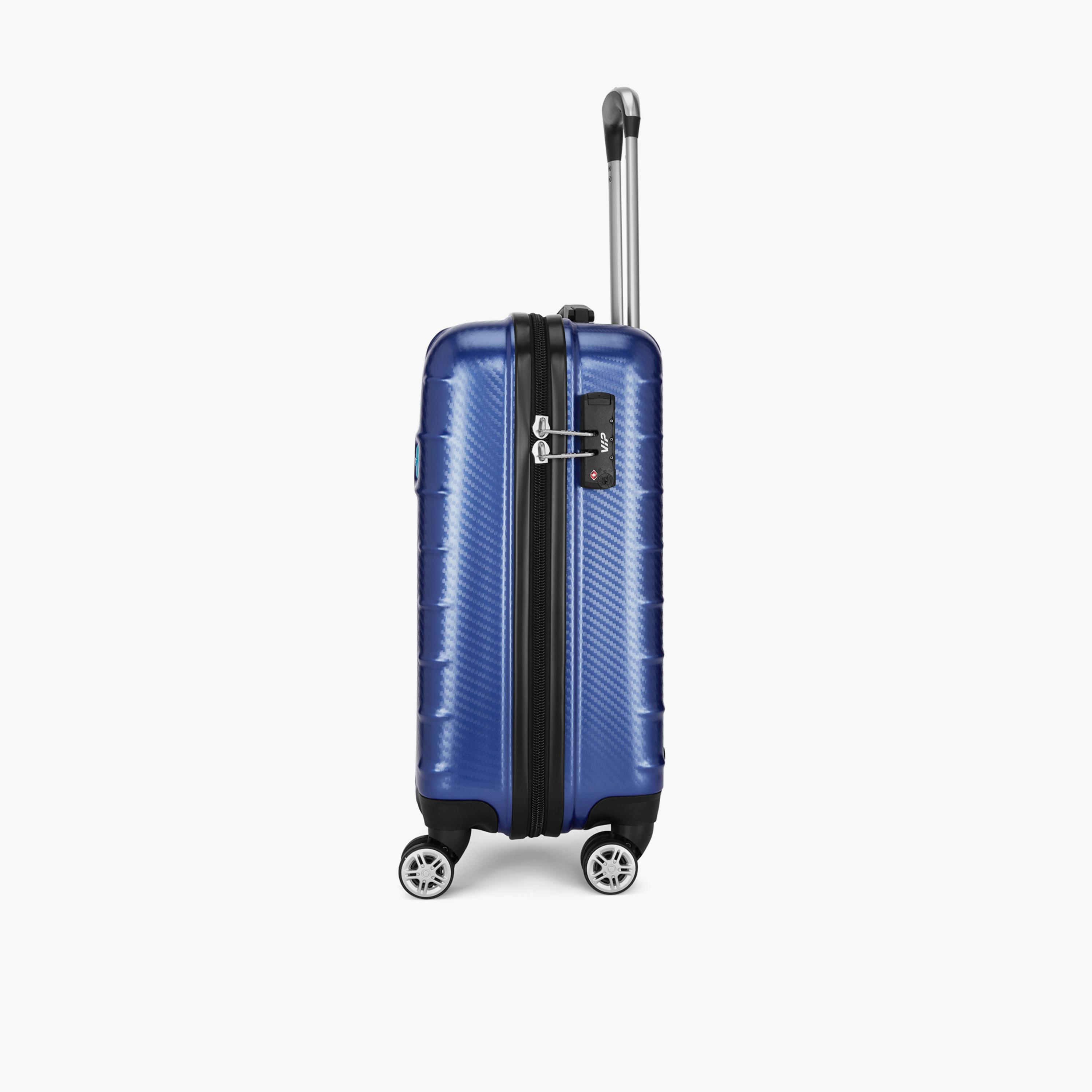 VIP Lisbon 80 CM Large Check-in Polycarbonate Hard Sided 4-Wheeler Spinner Trolley Bag with Combination Lock | VIP LISBON-travel-luggagesandbags-luggage-image-6