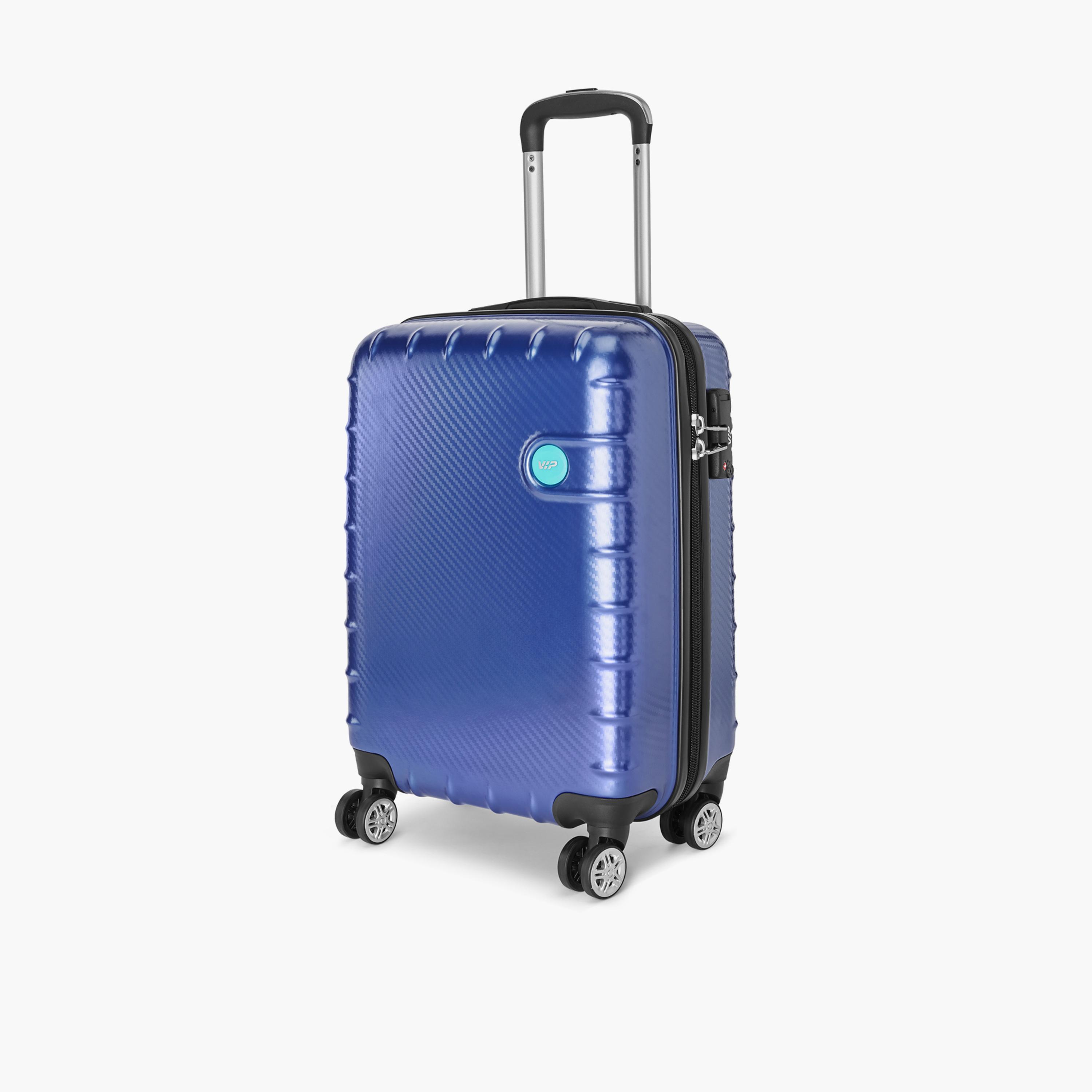 VIP Lisbon 80 CM Large Check-in Polycarbonate Hard Sided 4-Wheeler Spinner Trolley Bag with Combination Lock | VIP LISBON-travel-luggagesandbags-luggage-image-7