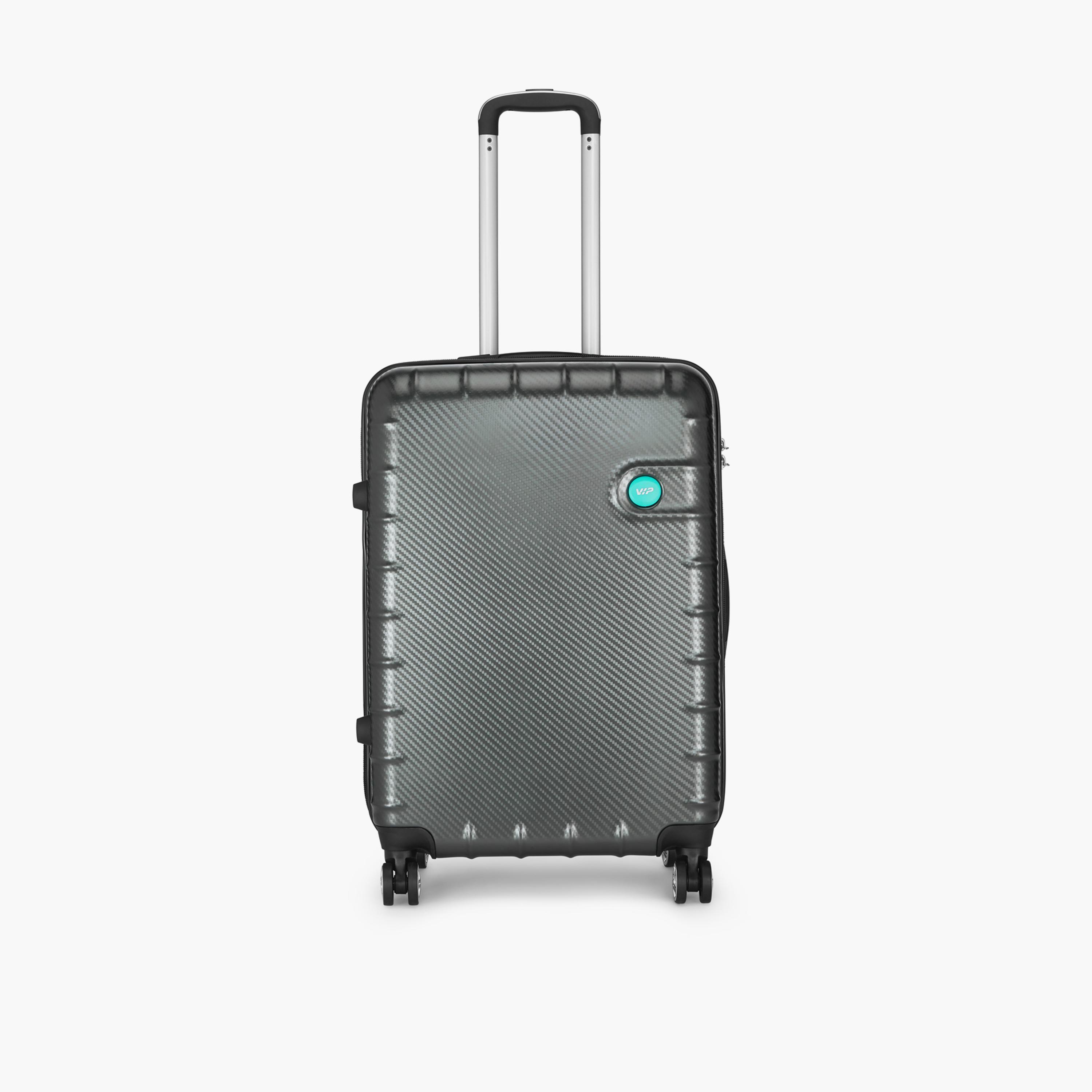 VIP Lisbon 57 CM Small Cabin Polycarbonate Hard Sided 4-Wheeler Spinner Trolley Bag with Combination Lock | VIP LISBON-travel-luggagesandbags-luggage-image-1