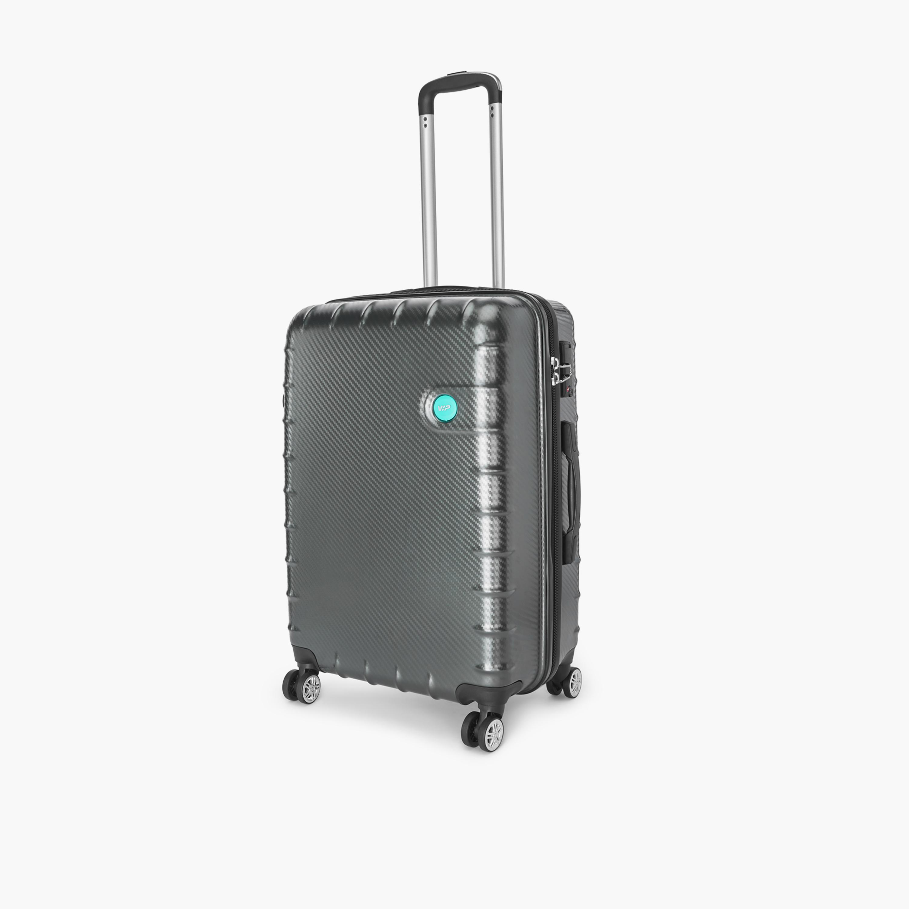 VIP Lisbon 57 CM Small Cabin Polycarbonate Hard Sided 4-Wheeler Spinner Trolley Bag with Combination Lock | VIP LISBON-travel-luggagesandbags-luggage-image-7