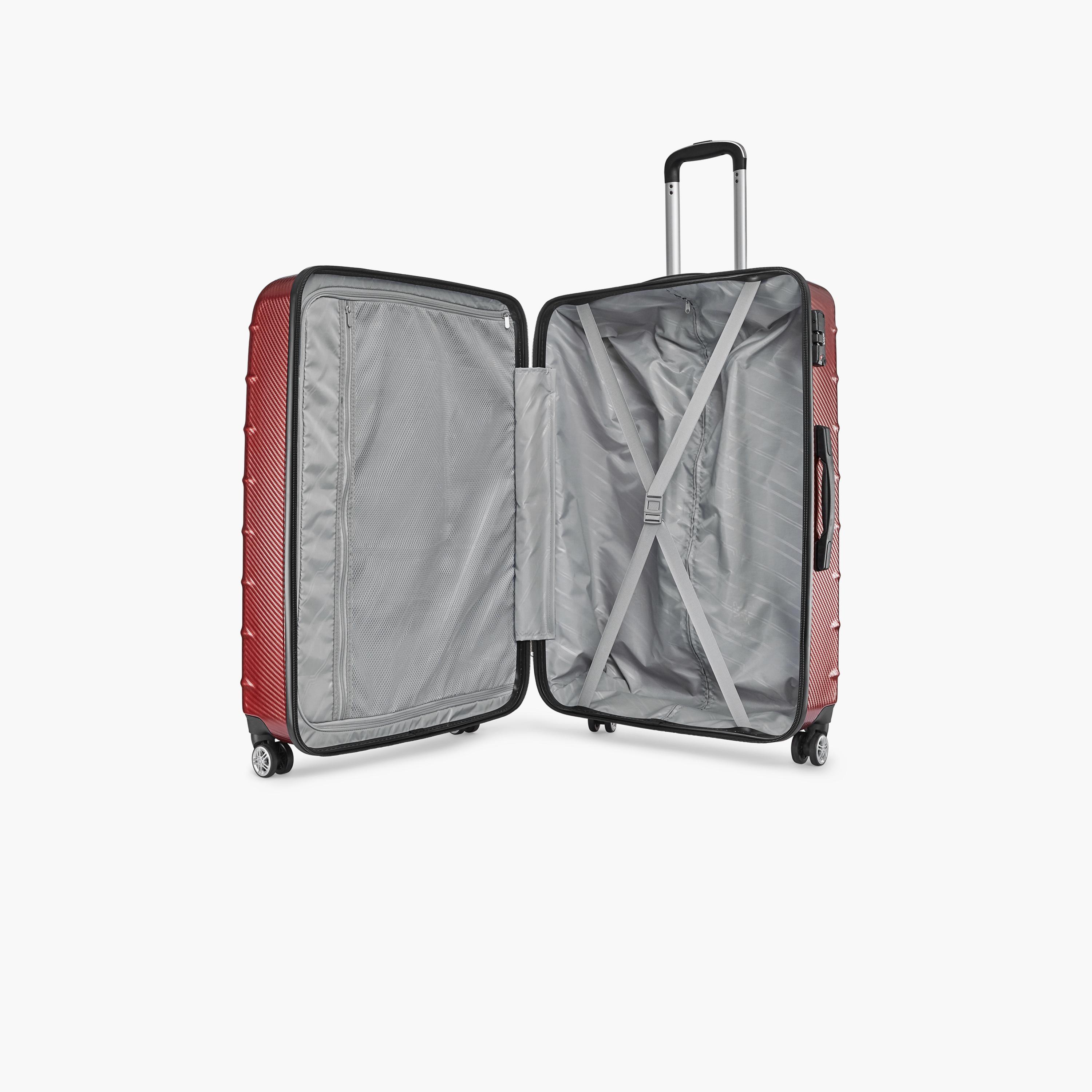 VIP Lisbon 57 CM Small Cabin Polycarbonate Hard Sided 4-Wheeler Spinner Trolley Bag with Combination Lock | VIP LISBON-travel-luggagesandbags-luggage-image-5