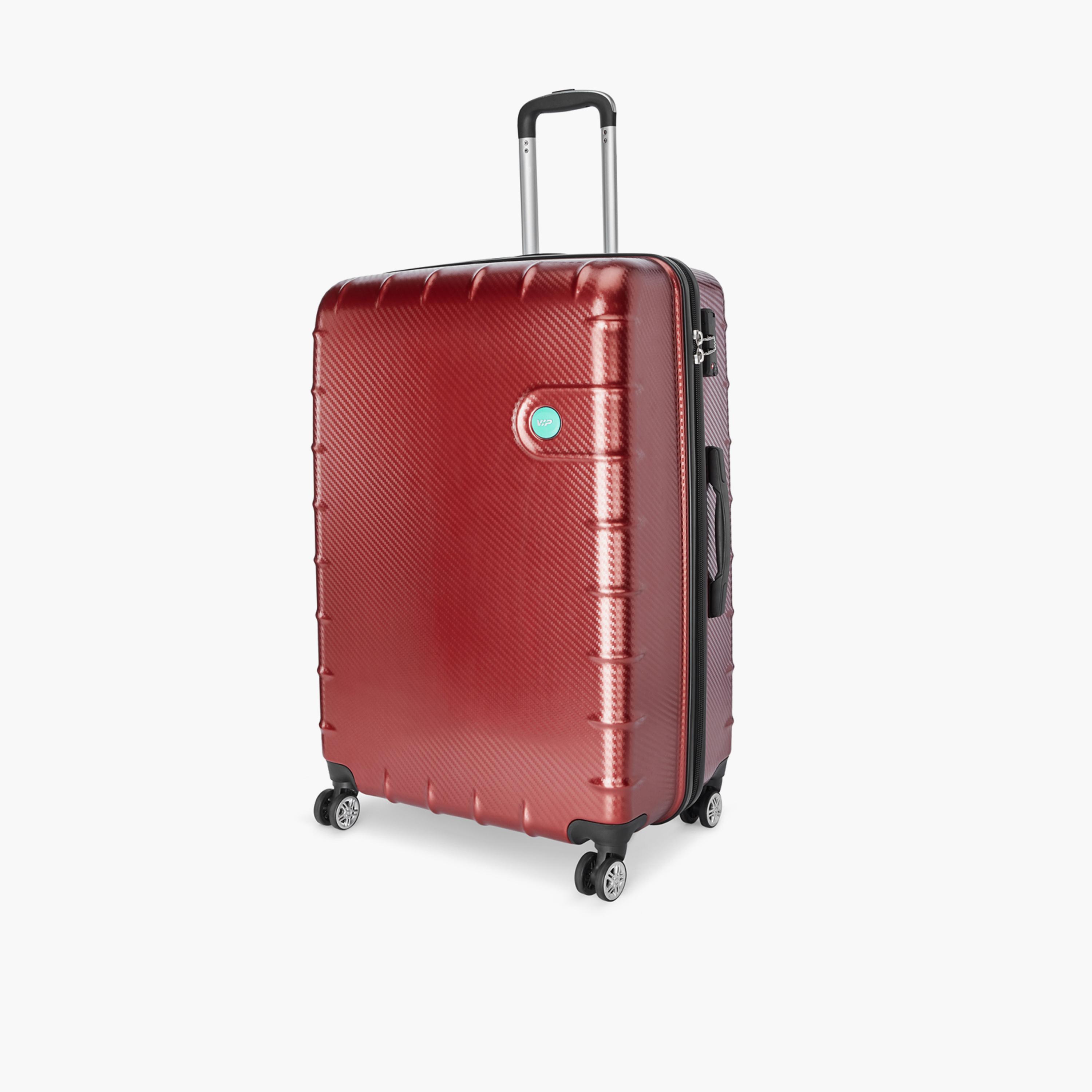 VIP Lisbon 57 CM Small Cabin Polycarbonate Hard Sided 4-Wheeler Spinner Trolley Bag with Combination Lock | VIP LISBON-travel-luggagesandbags-luggage-image-7
