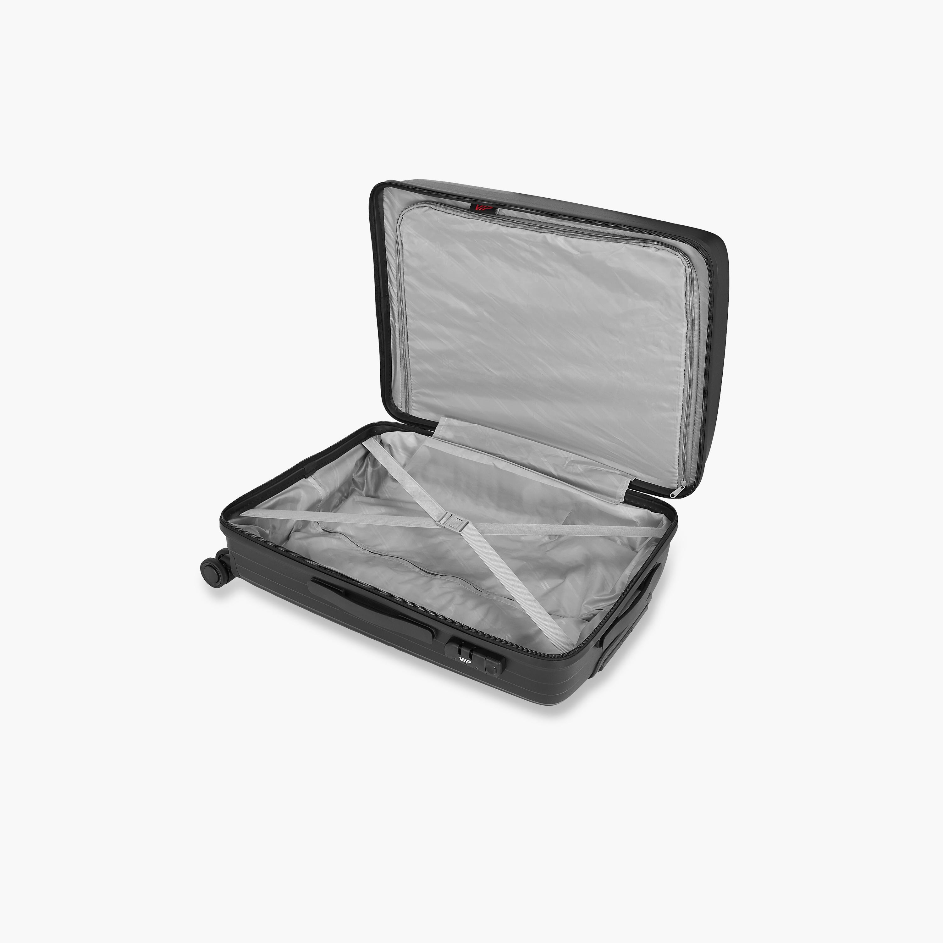VIP Quad 69 CM Medium Check-in Polycarbonate Hard Sided 4-Wheeler Spinner Trolley Bag with Combination Lock | VIP QUAD-travel-luggagesandbags-luggage-image-6