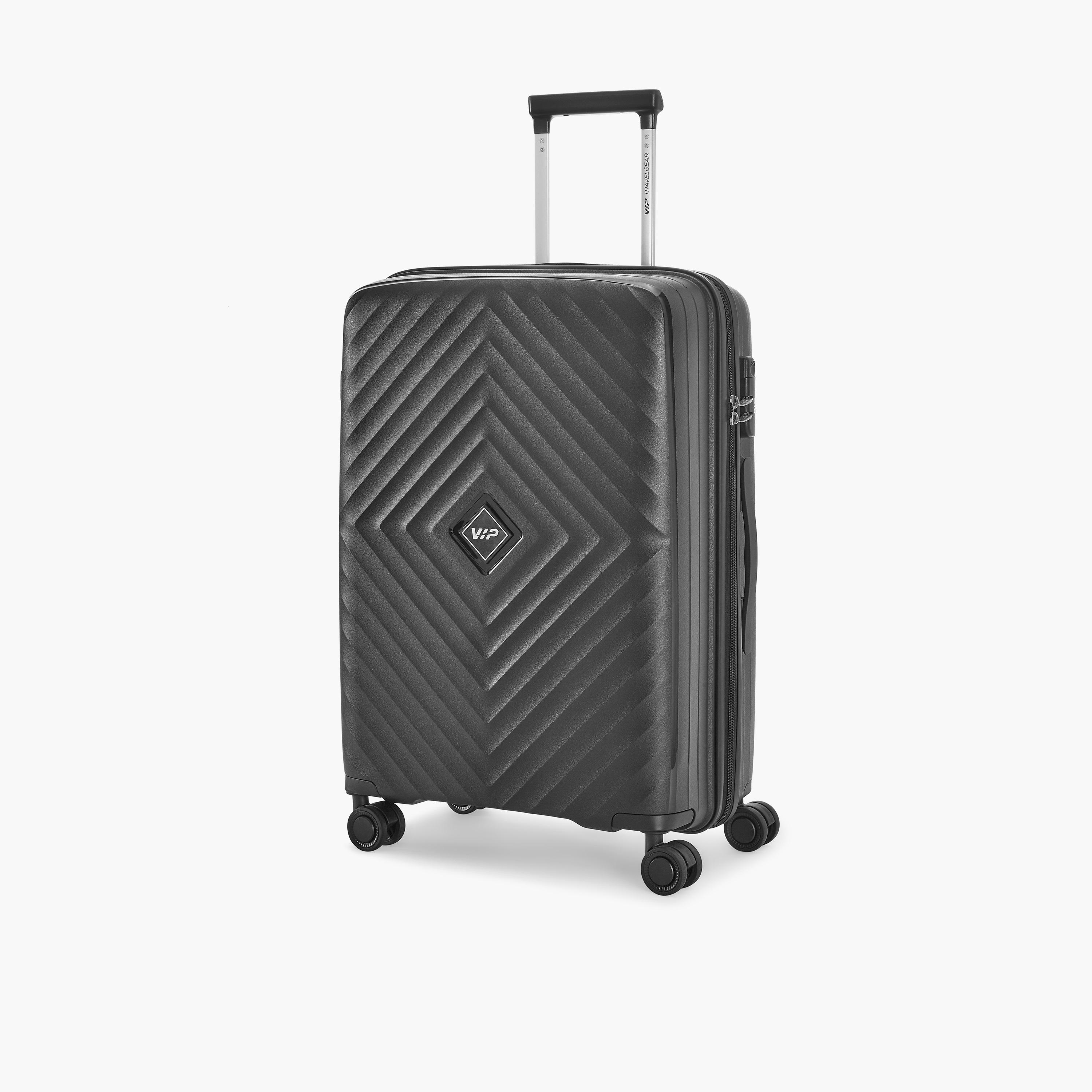 VIP Quad 69 CM Medium Check-in Polycarbonate Hard Sided 4-Wheeler Spinner Trolley Bag with Combination Lock | VIP QUAD-travel-luggagesandbags-luggage-image-8
