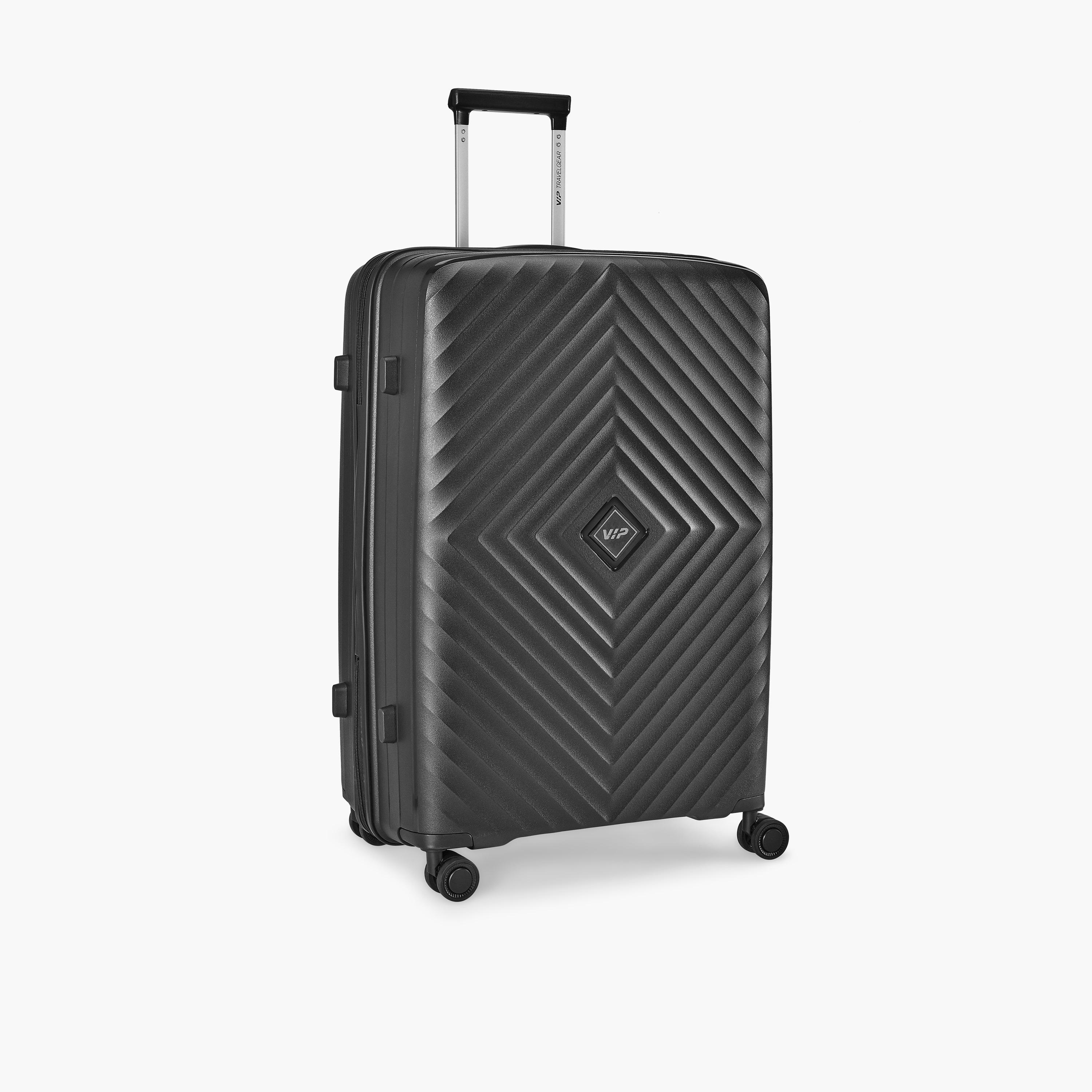 VIP Quad 80 CM Large Check-in Polycarbonate Hard Sided 4-Wheeler Spinner Trolley Bag with Combination Lock | VIP QUAD-travel-luggagesandbags-luggage-image-6