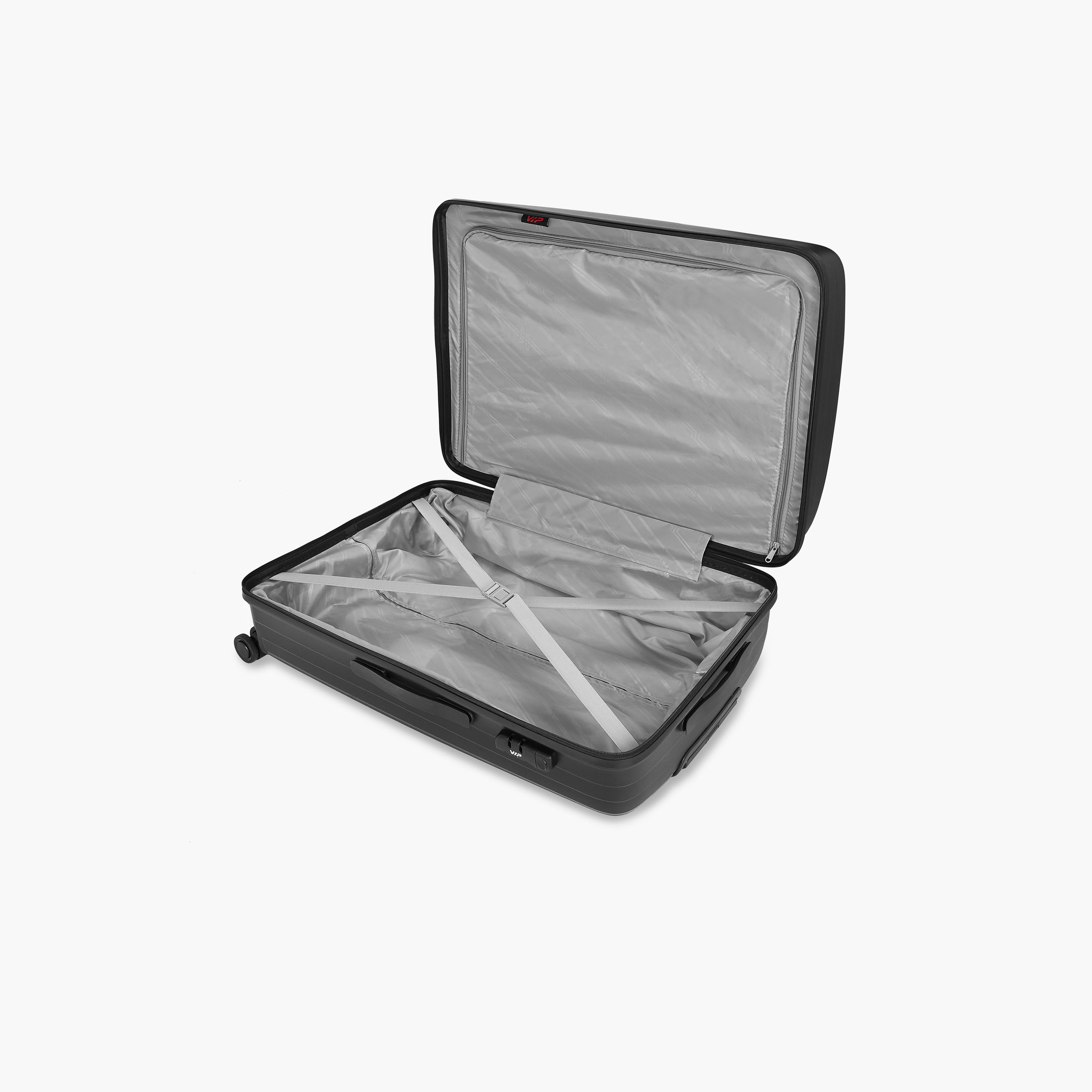 VIP Quad 80 CM Large Check-in Polycarbonate Hard Sided 4-Wheeler Spinner Trolley Bag with Combination Lock | VIP QUAD-travel-luggagesandbags-luggage-image-7