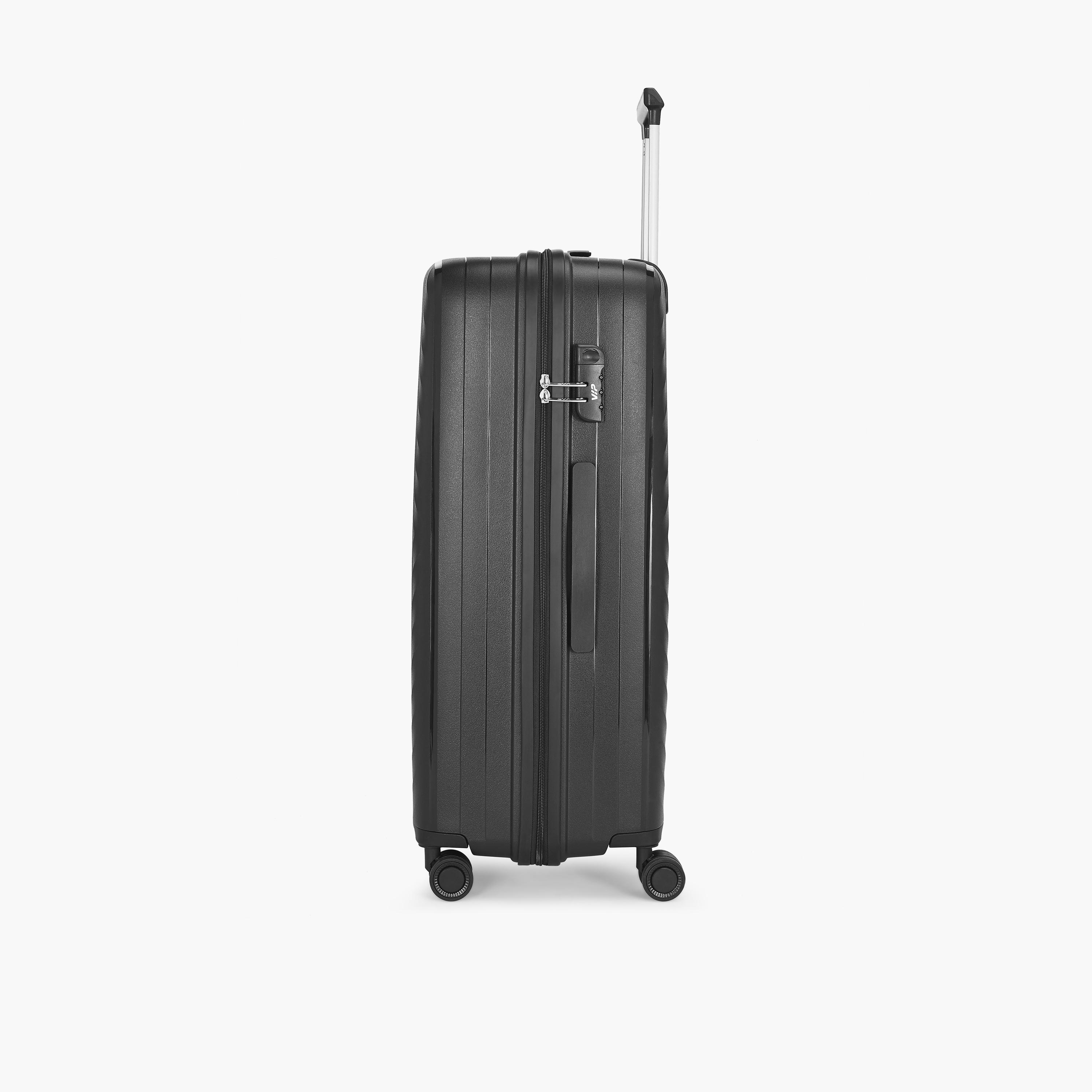 VIP Quad 80 CM Large Check-in Polycarbonate Hard Sided 4-Wheeler Spinner Trolley Bag with Combination Lock | VIP QUAD-travel-luggagesandbags-luggage-image-8