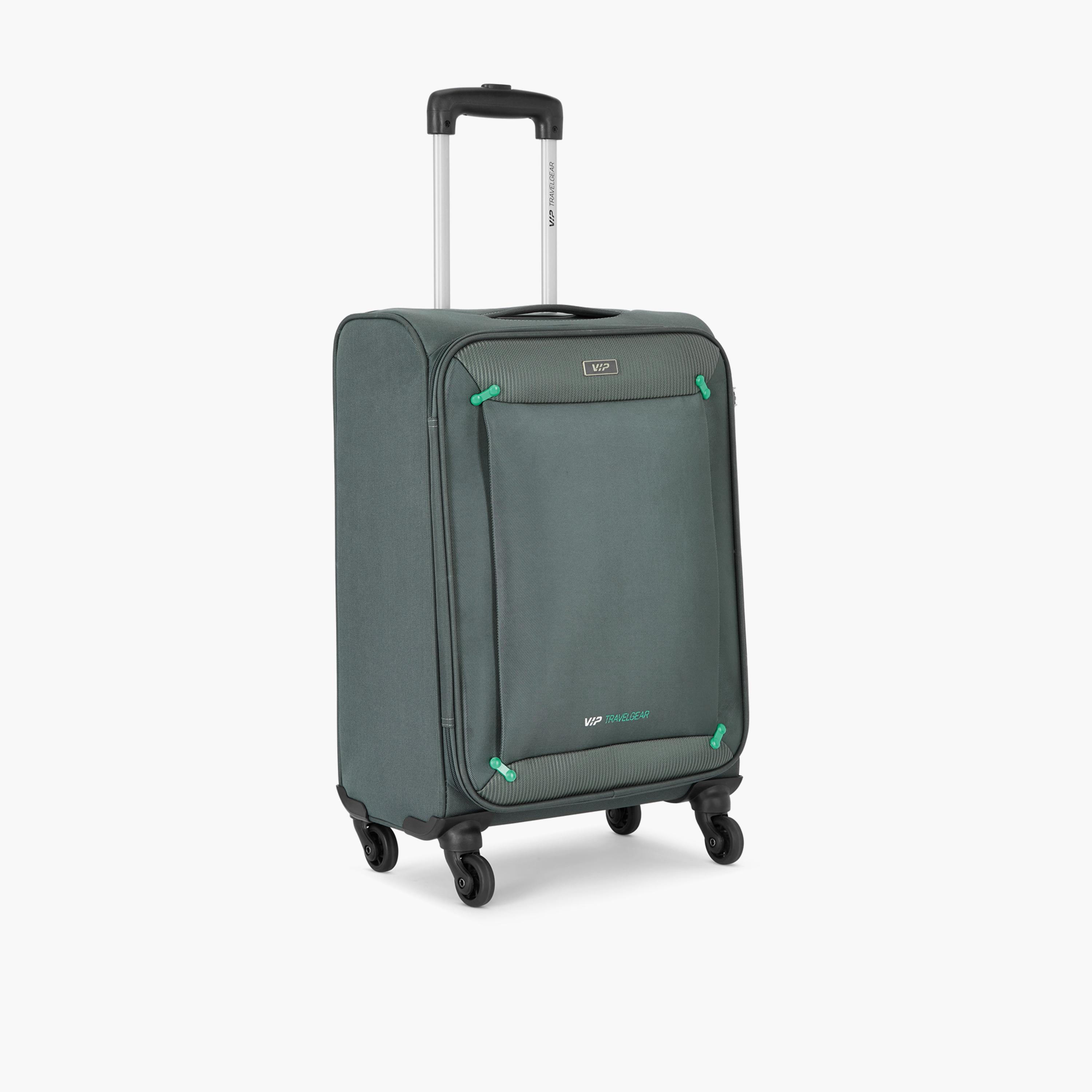 VIP Staple Plus 80 CM Large Check-in Nylon Soft Sided 4-Wheeler Spinner Trolley Bag with Combination Lock | VIP STAPLE PLUS-travel-luggagesandbags-luggage-image-8