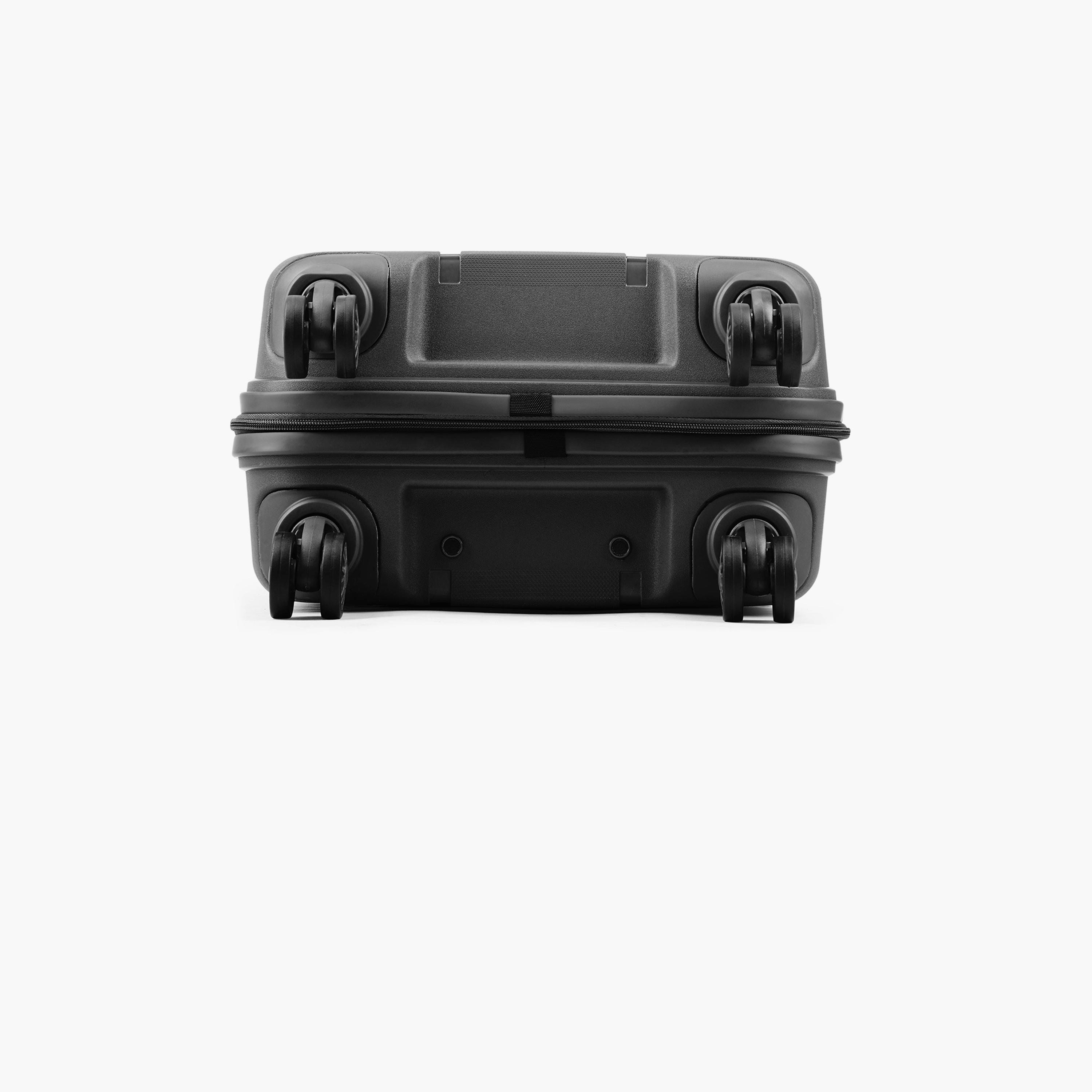 VIP Quest Plus 55 CM Small Cabin Polycarbonate Hard Sided 4-Wheeler Spinner Trolley Bag with TSA-approved Combination Lock | VIP QUEST PLUS-travel-luggagesandbags-luggage-image-6
