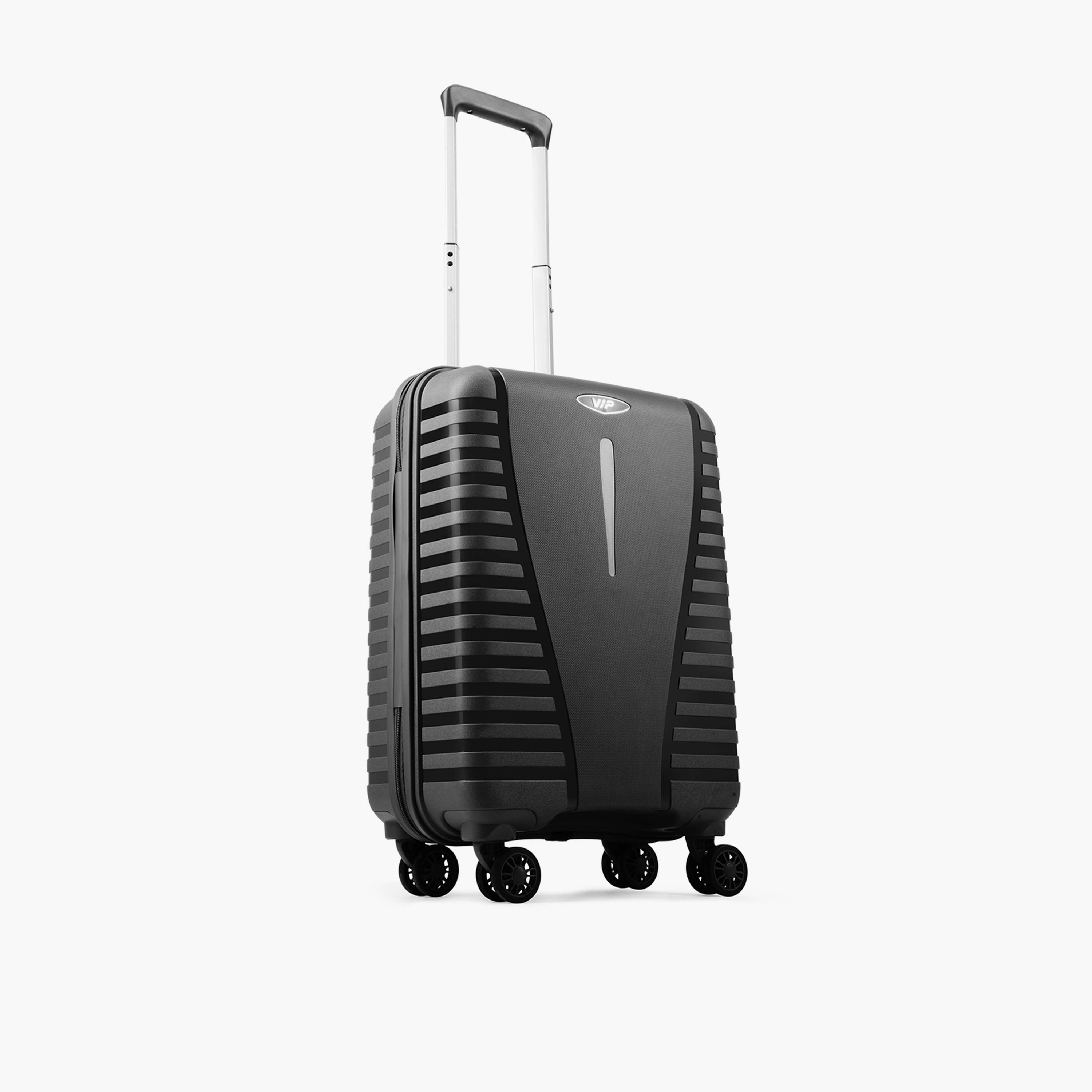 VIP Quest Plus 55 CM Small Cabin Polycarbonate Hard Sided 4-Wheeler Spinner Trolley Bag with TSA-approved Combination Lock | VIP QUEST PLUS-travel-luggagesandbags-luggage-image-7