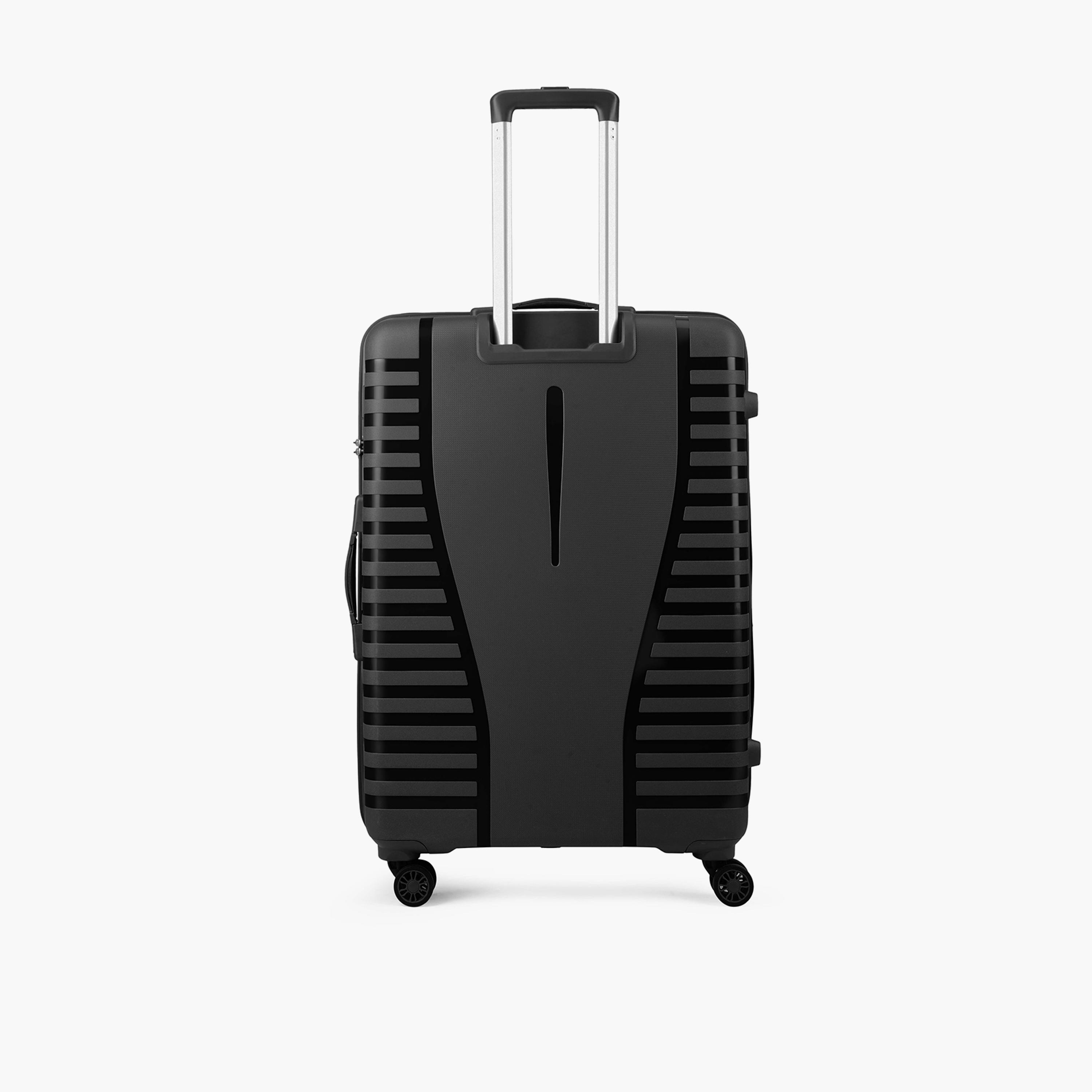VIP Quest Plus 66 CM Medium Check-in Polycarbonate Hard Sided 4-Wheeler Spinner Trolley Bag with TSA-approved Combination Lock | VIP QUEST PLUS-travel-luggagesandbags-luggage-image-7