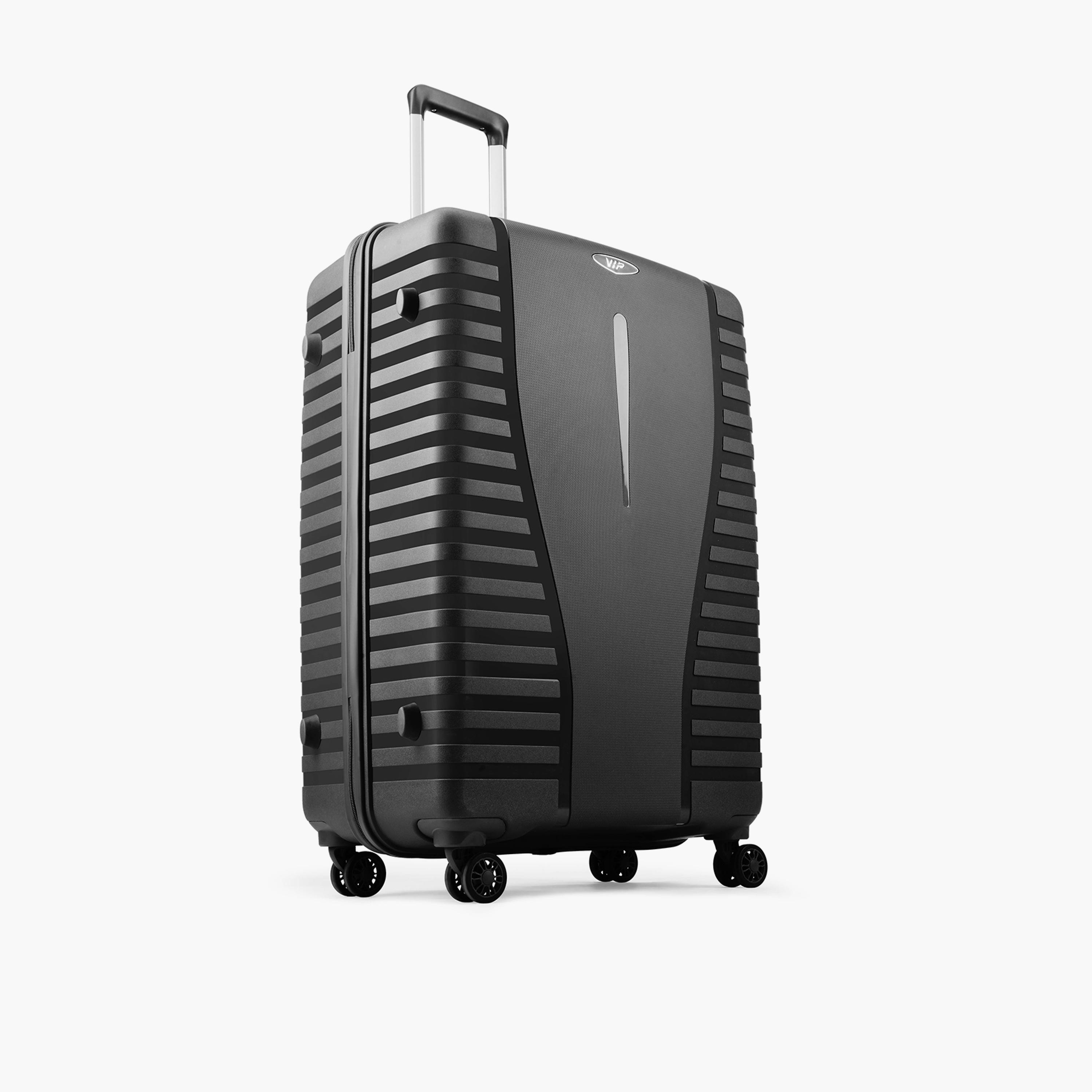 VIP Quest Plus 66 CM Medium Check-in Polycarbonate Hard Sided 4-Wheeler Spinner Trolley Bag with TSA-approved Combination Lock | VIP QUEST PLUS-travel-luggagesandbags-luggage-image-8