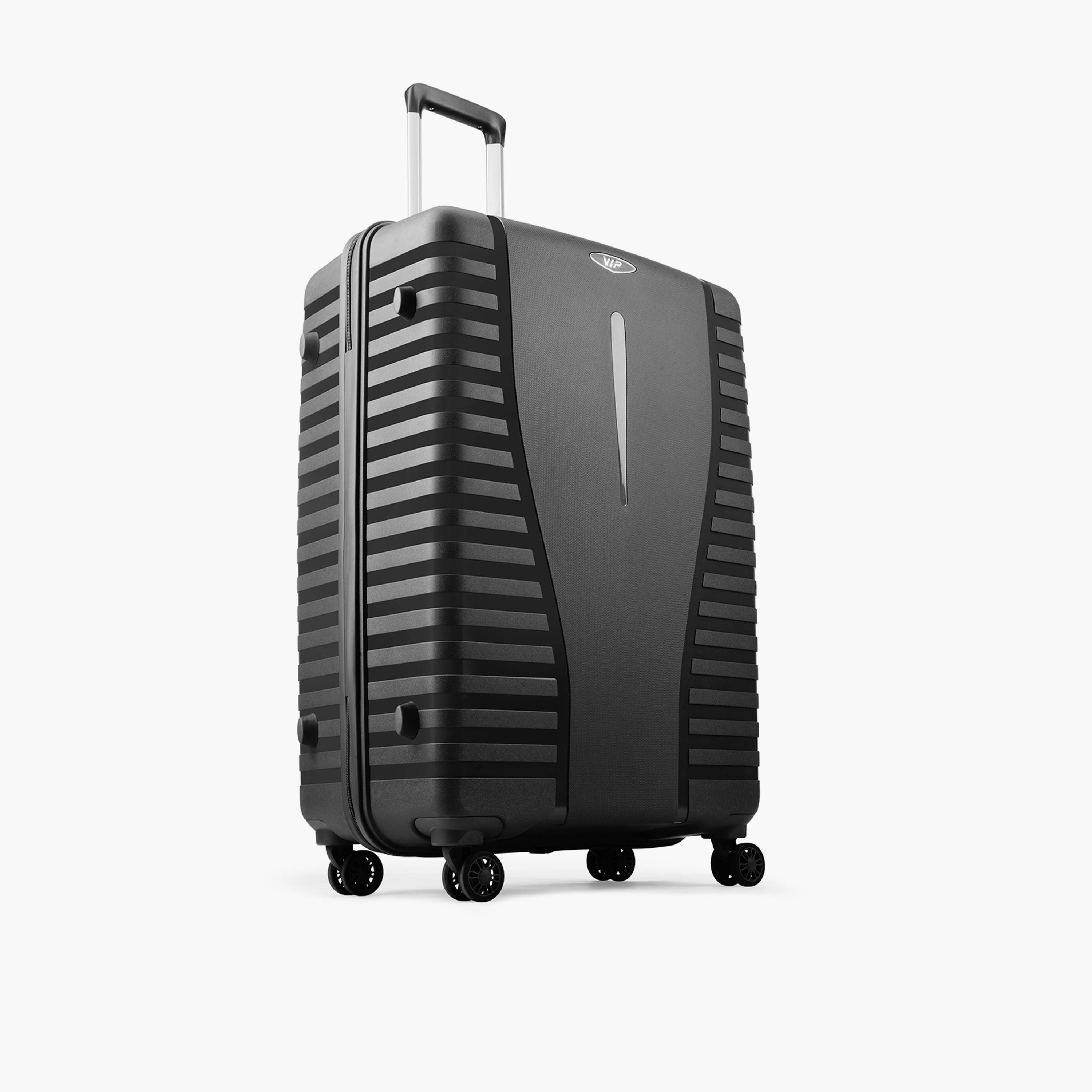 VIP Quest Plus 76 CM Large Check-in Polycarbonate Hard Sided 4-Wheeler Spinner Trolley Bag with TSA-approved Combination Lock | VIP QUEST PLUS-travel-luggagesandbags-luggage-image-7