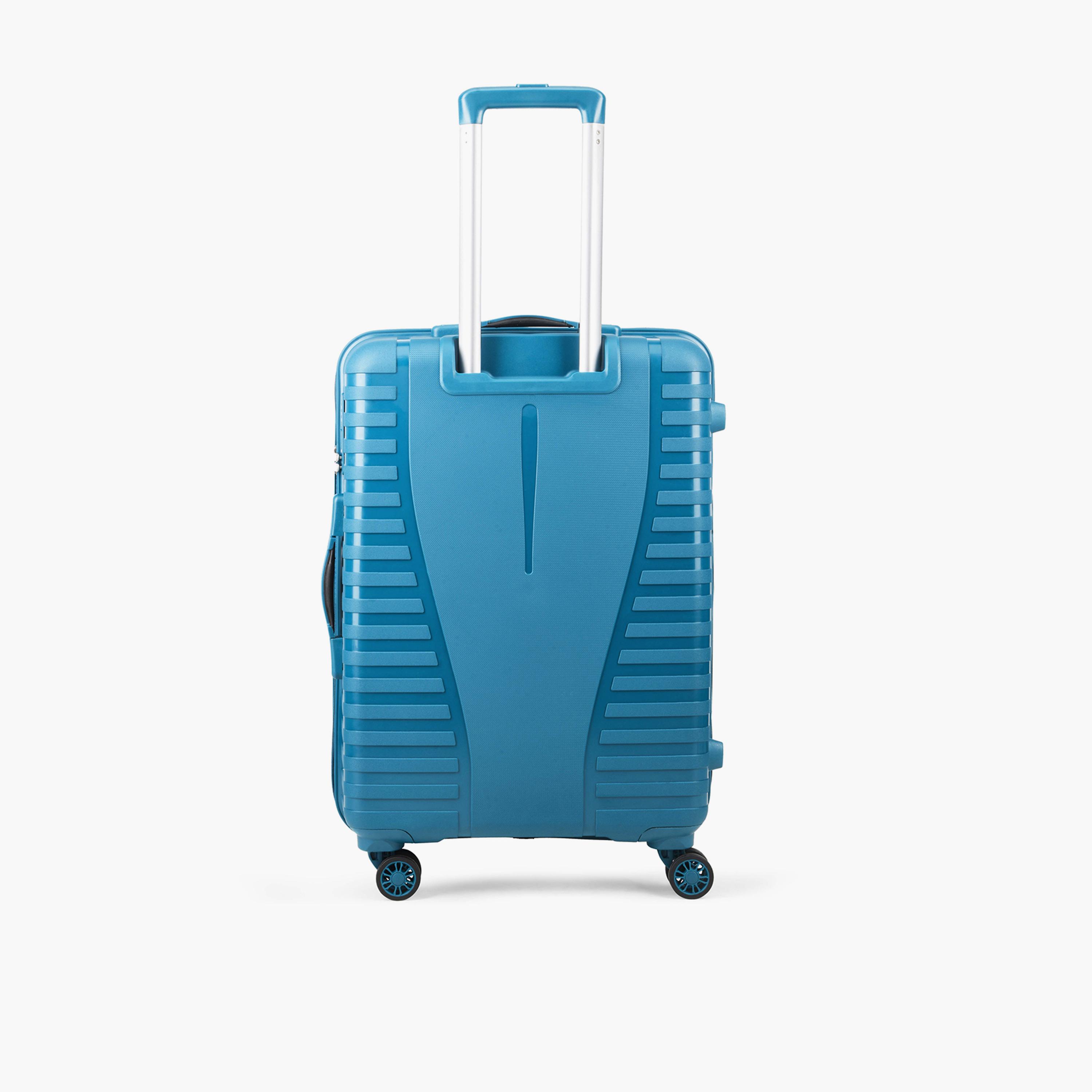 VIP Quest Plus 66 CM Medium Check-in Polycarbonate Hard Sided 4-Wheeler Spinner Trolley Bag with TSA-approved Combination Lock | VIP QUEST PLUS-travel-luggagesandbags-luggage-image-7