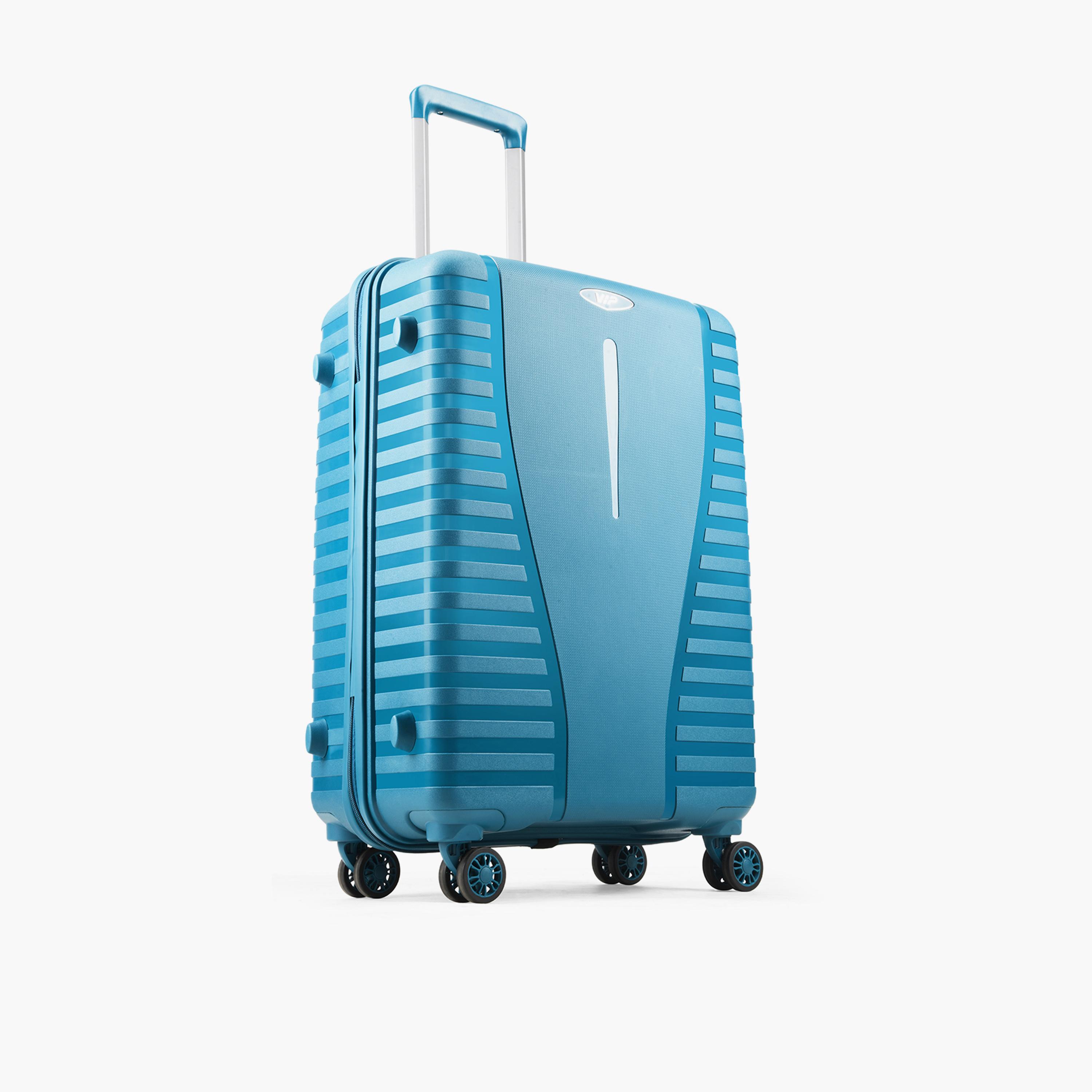 VIP Quest Plus 66 CM Medium Check-in Polycarbonate Hard Sided 4-Wheeler Spinner Trolley Bag with TSA-approved Combination Lock | VIP QUEST PLUS-travel-luggagesandbags-luggage-image-8