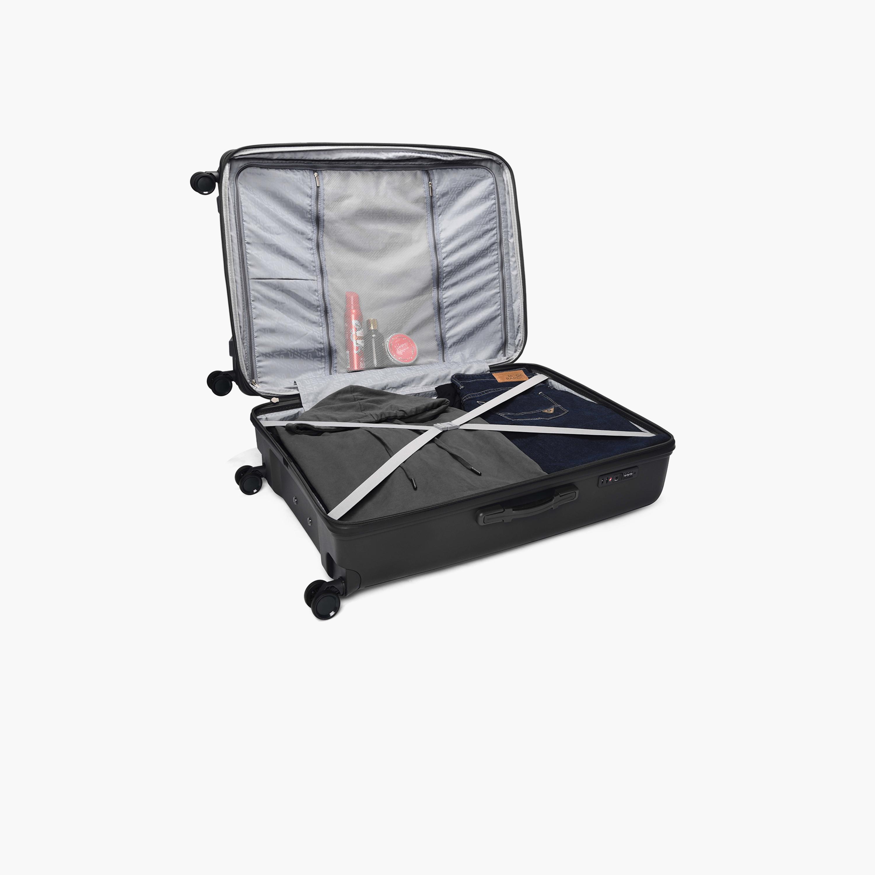 VIP Locus Max 67 CM Medium Check-in Polycarbonate Hard Sided 4-Wheeler Spinner Trolley Bag with TSA-approved Combination Lock | VIP LOCUS MAX-travel-luggagesandbags-luggage-image-6