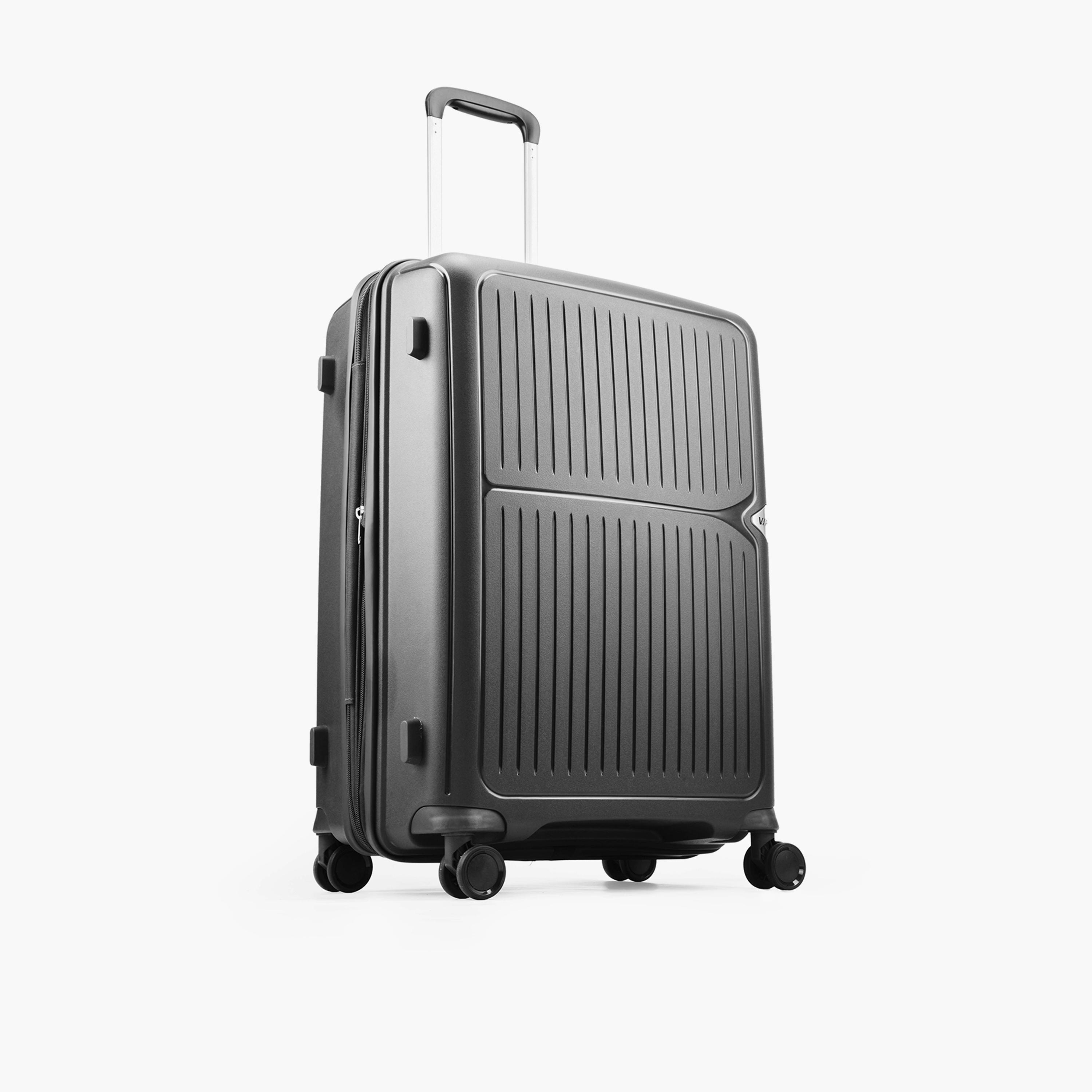 VIP Locus Max 67 CM Medium Check-in Polycarbonate Hard Sided 4-Wheeler Spinner Trolley Bag with TSA-approved Combination Lock | VIP LOCUS MAX-travel-luggagesandbags-luggage-image-7