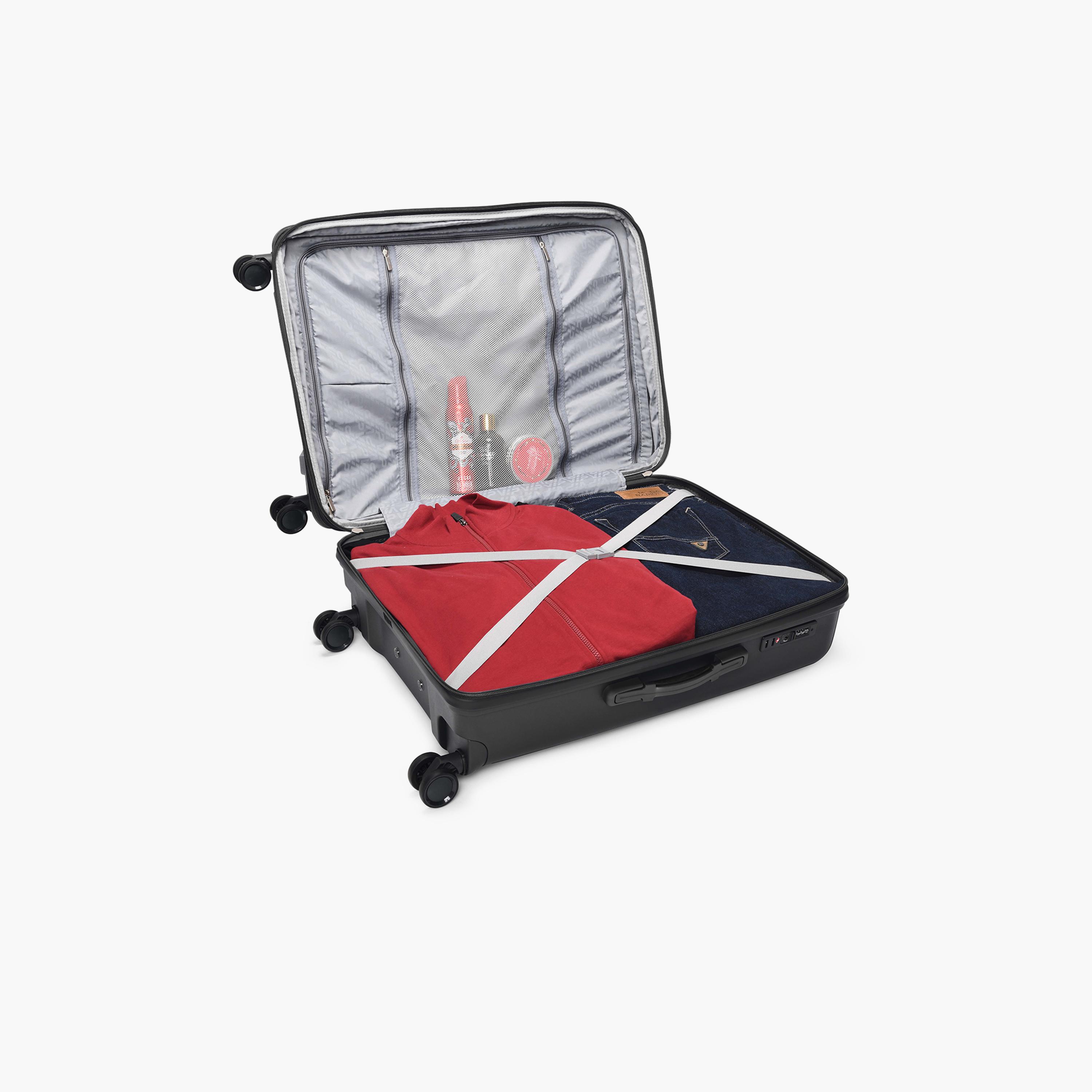 VIP Locus Max 79 CM Large Check-in Polycarbonate Hard Sided 4-Wheeler Spinner Trolley Bag with TSA-approved Combination Lock | VIP LOCUS MAX-travel-luggagesandbags-luggage-image-5