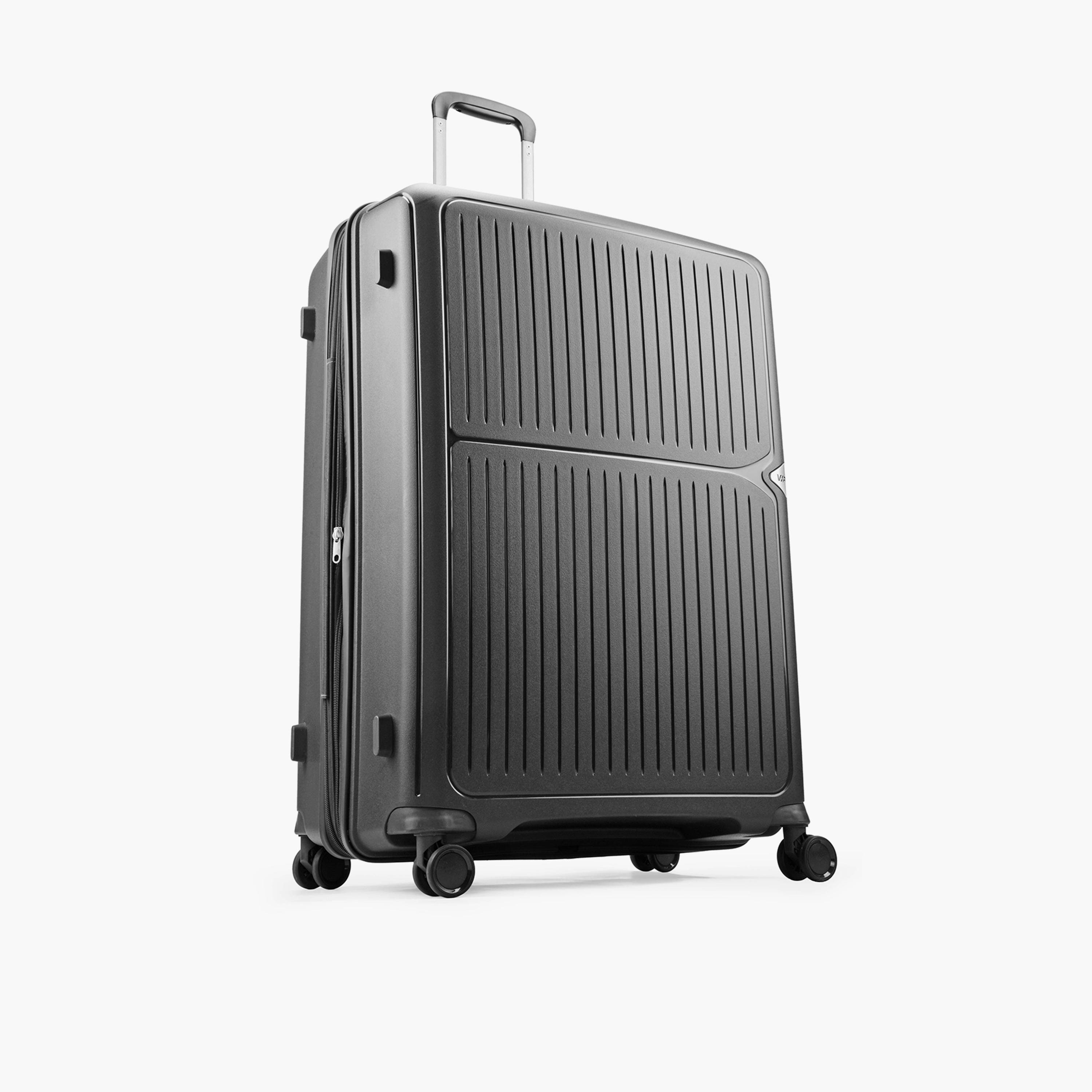 VIP Locus Max 79 CM Large Check-in Polycarbonate Hard Sided 4-Wheeler Spinner Trolley Bag with TSA-approved Combination Lock | VIP LOCUS MAX-travel-luggagesandbags-luggage-image-7