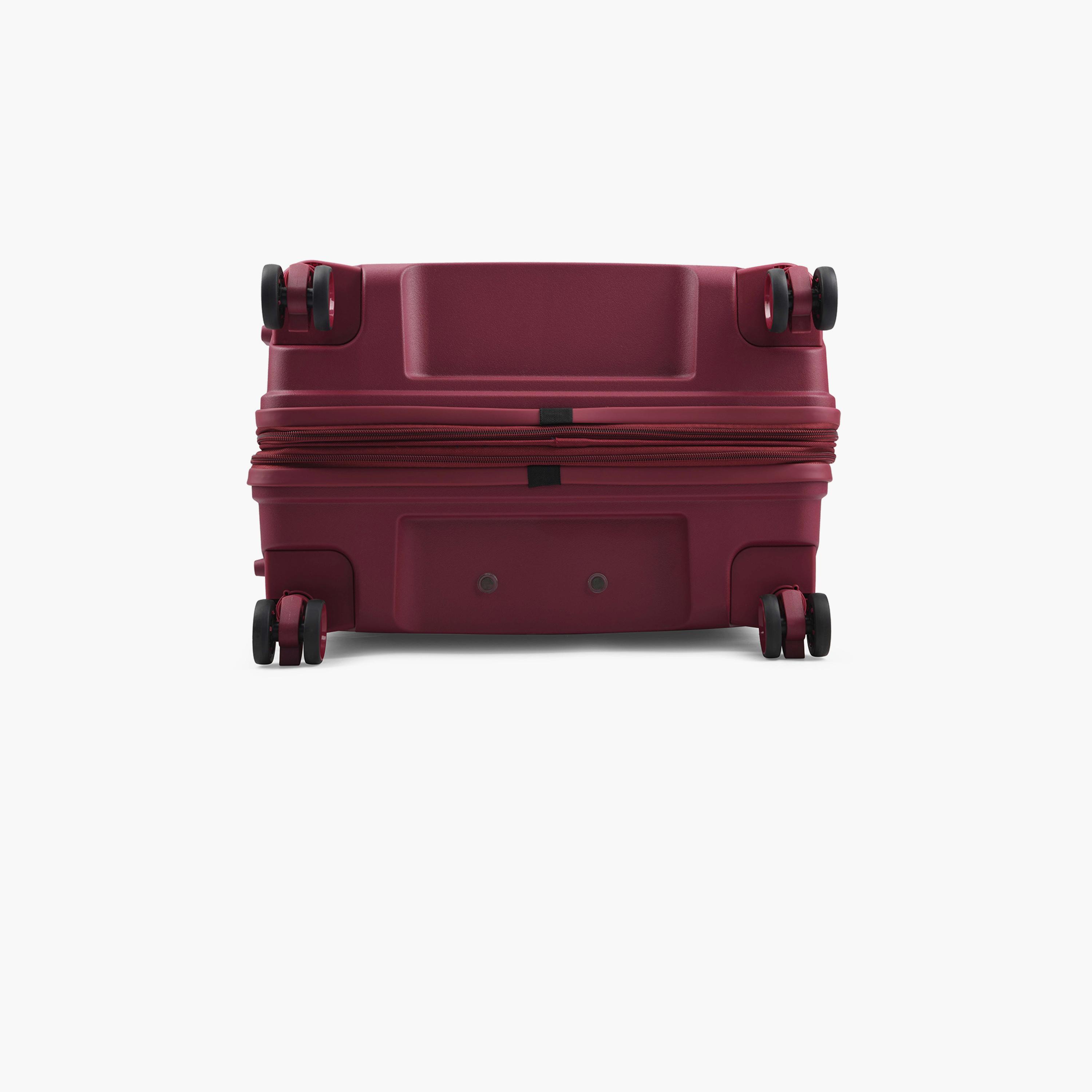 VIP Locus Max 67 CM Medium Check-in Polycarbonate Hard Sided 4-Wheeler Spinner Trolley Bag with TSA-approved Combination Lock | VIP LOCUS MAX-travel-luggagesandbags-luggage-image-5
