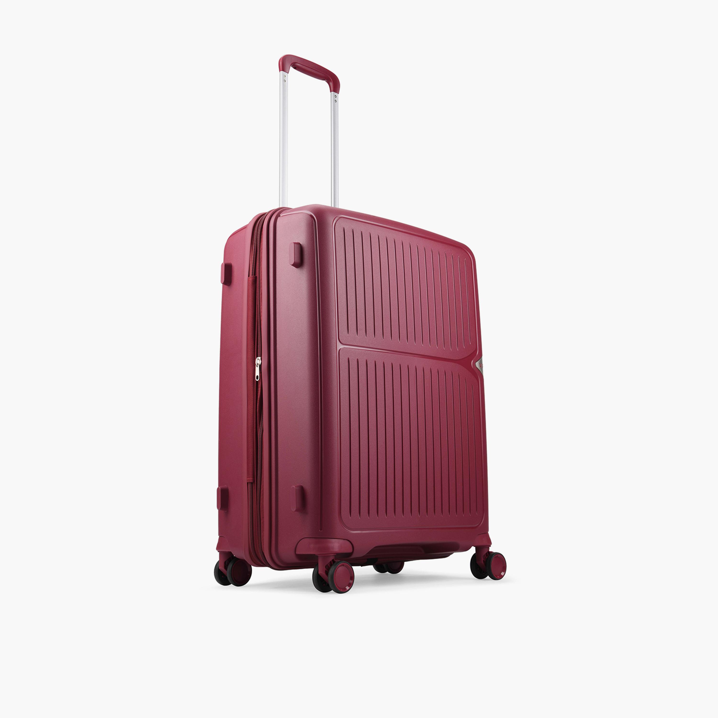 VIP Locus Max 67 CM Medium Check-in Polycarbonate Hard Sided 4-Wheeler Spinner Trolley Bag with TSA-approved Combination Lock | VIP LOCUS MAX-travel-luggagesandbags-luggage-image-7