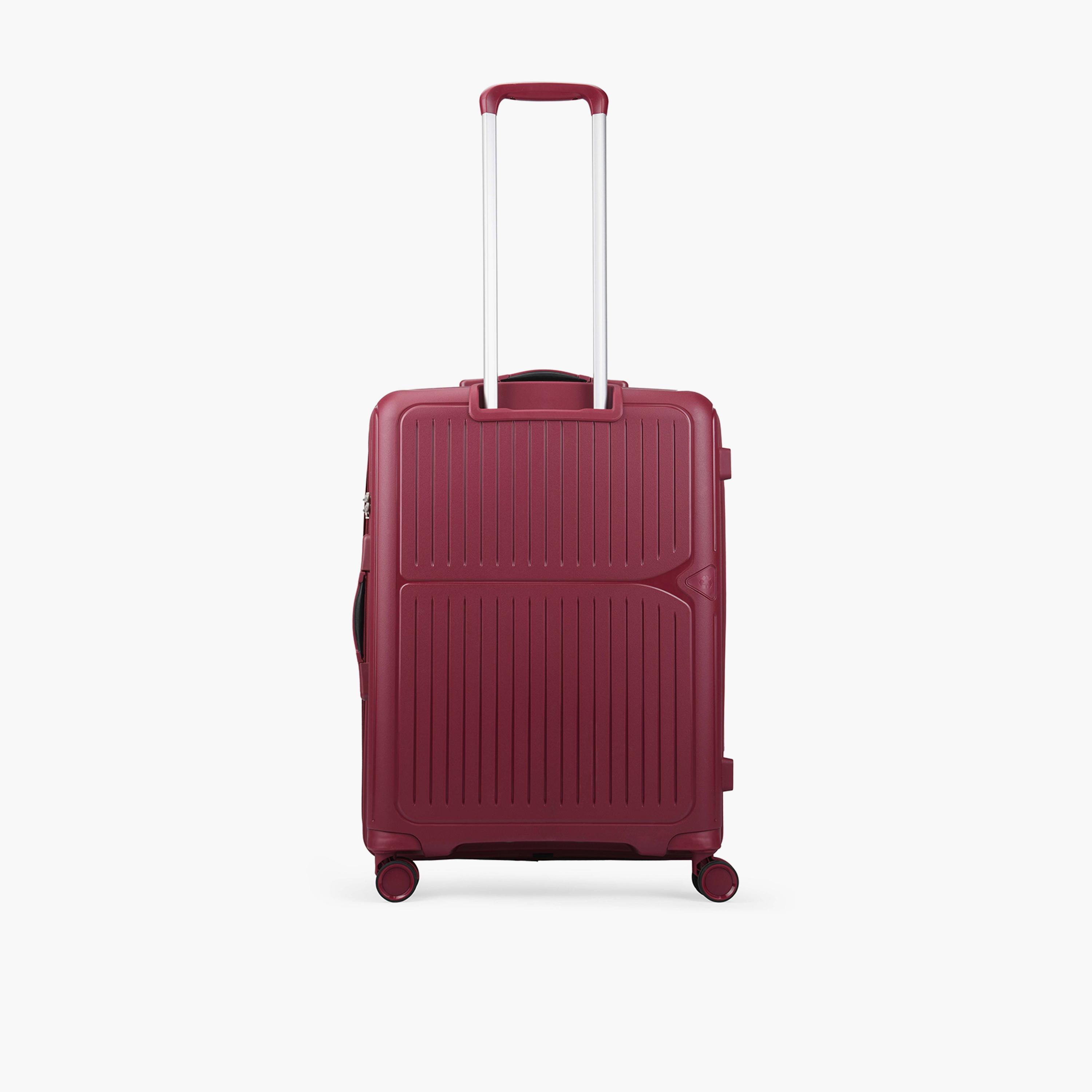 VIP Locus Max 67 CM Medium Check-in Polycarbonate Hard Sided 4-Wheeler Spinner Trolley Bag with TSA-approved Combination Lock | VIP LOCUS MAX-travel-luggagesandbags-luggage-image-8