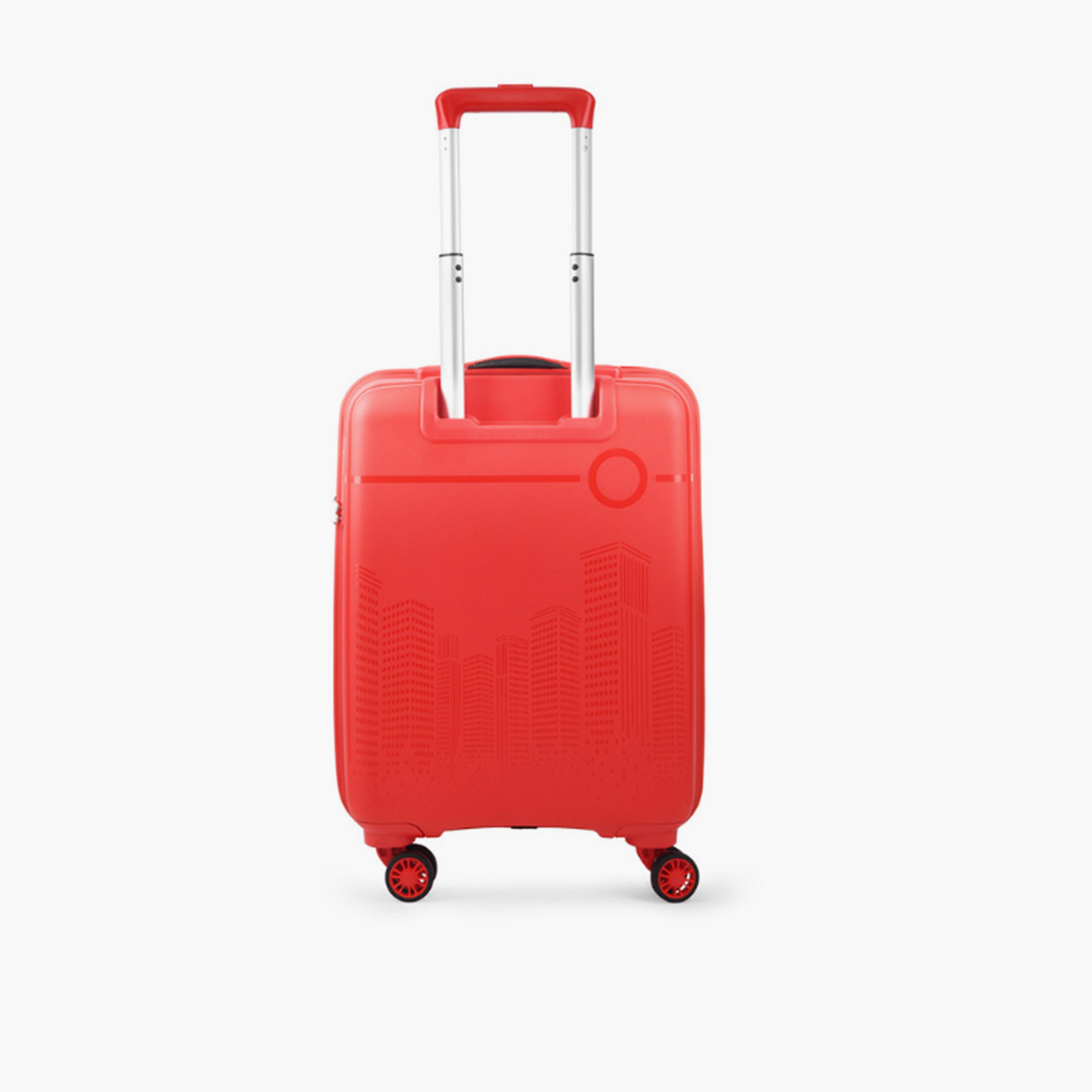 VIP Cityscape Plus 55 CM Small Cabin Polypropylene Hard Sided 4-Wheeler Spinner Trolley Bag with TSA-approved Combination Lock | VIP CITYSCAPE PLUS-travel-luggagesandbags-luggage-image-8