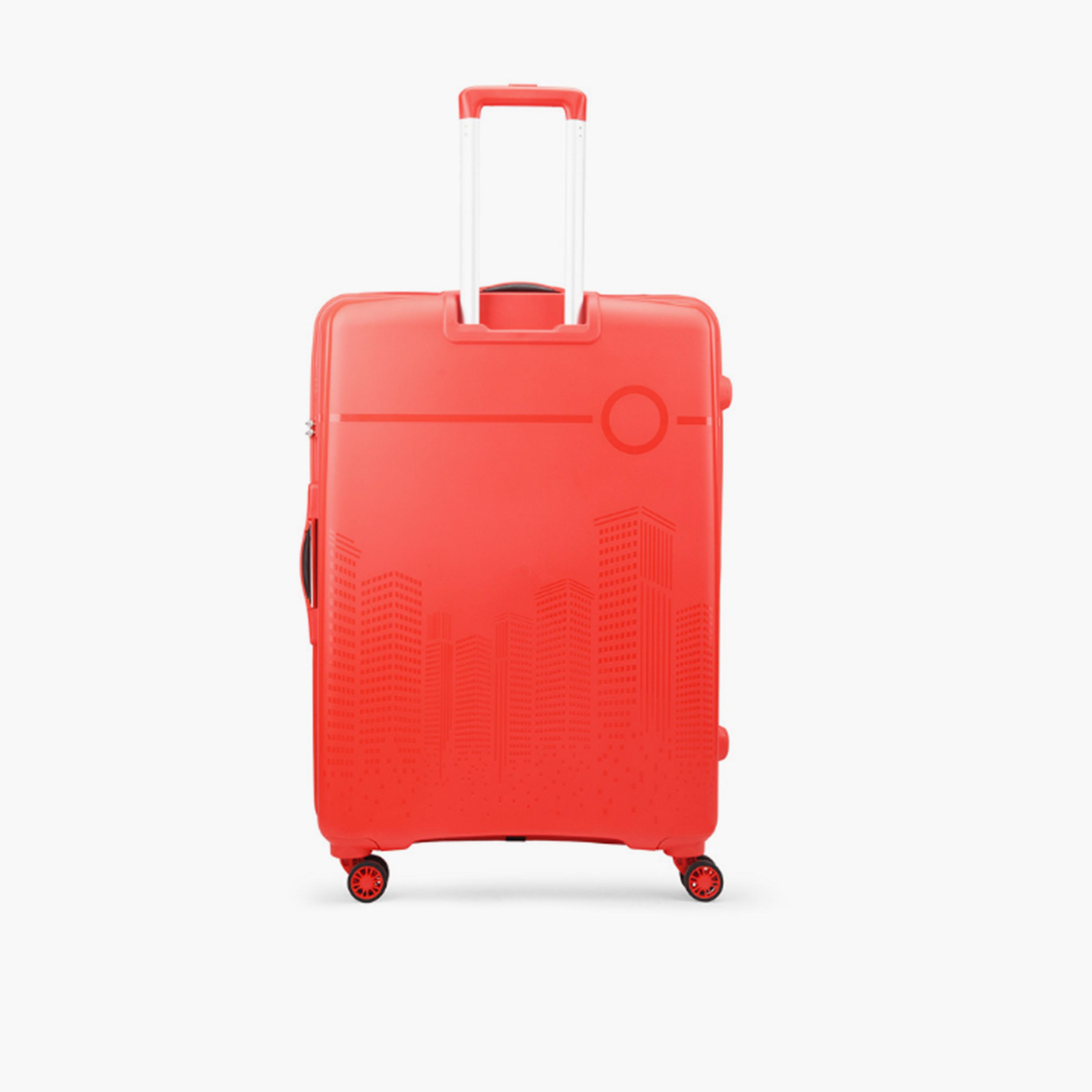 VIP Cityscape Plus 67 CM Medium Check-in Polypropylene Hard Sided 4-Wheeler Spinner Trolley Bag with TSA-approved Combination Lock | VIP CITYSCAPE PLUS-travel-luggagesandbags-luggage-image-1