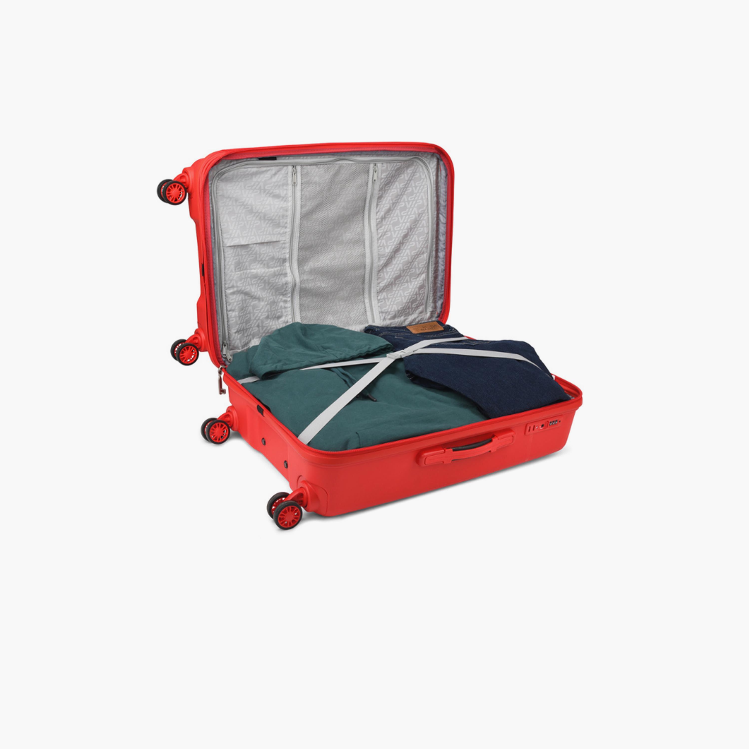 VIP Cityscape Plus 67 CM Medium Check-in Polypropylene Hard Sided 4-Wheeler Spinner Trolley Bag with TSA-approved Combination Lock | VIP CITYSCAPE PLUS-travel-luggagesandbags-luggage-image-5