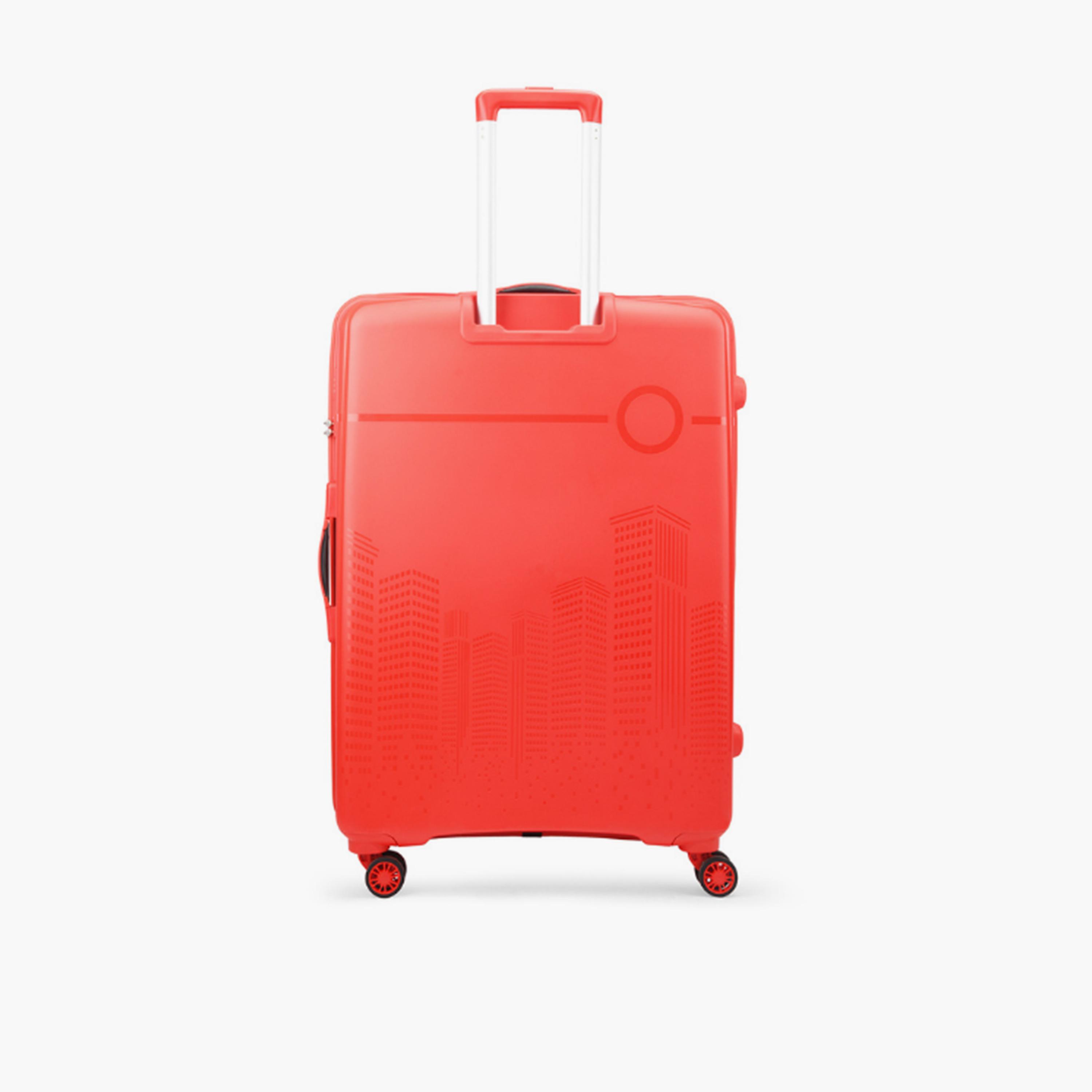 VIP Cityscape Plus 79 CM Large Check-in Polypropylene Hard Sided 4-Wheeler Spinner Trolley Bag with TSA-approved Combination Lock | VIP CITYSCAPE PLUS-travel-luggagesandbags-luggage-image-8