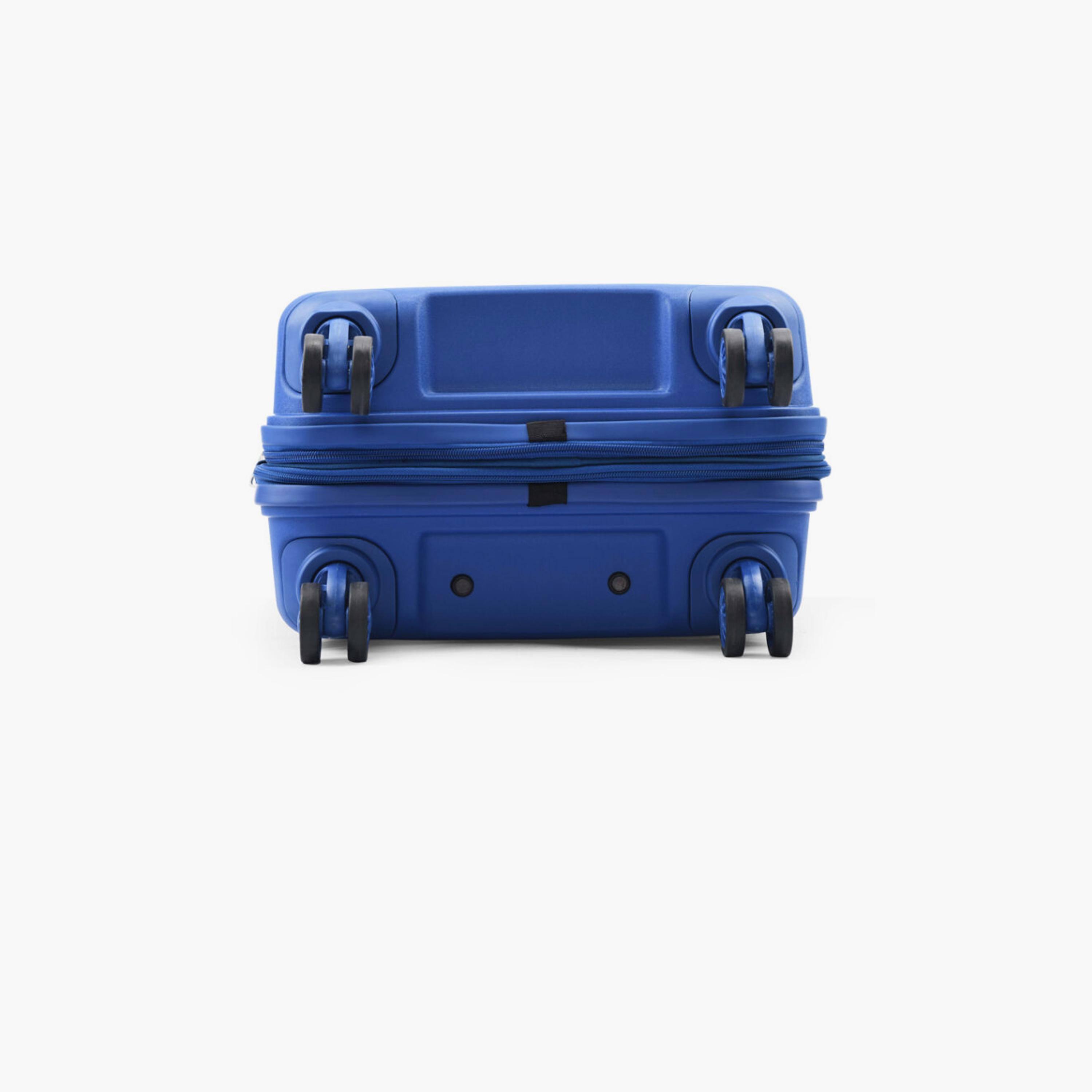 VIP Karl Plus 55 CM Small Cabin Polypropylene Hard Sided 4-Wheeler Spinner Trolley Bag with TSA-approved Combination Lock | VIP KARL PLUS-travel-luggagesandbags-luggage-image-5