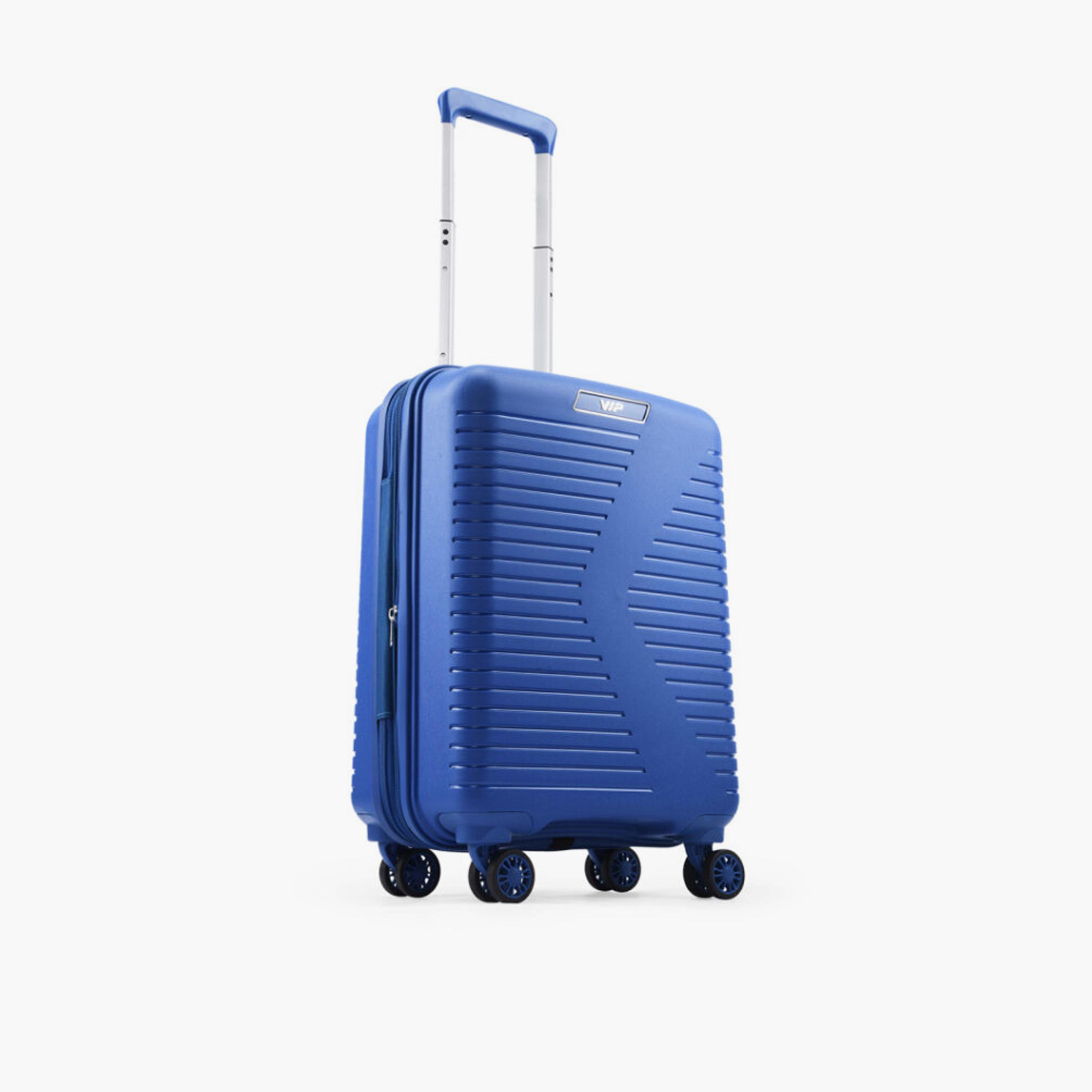 VIP Karl Plus 55 CM Small Cabin Polypropylene Hard Sided 4-Wheeler Spinner Trolley Bag with TSA-approved Combination Lock | VIP KARL PLUS-travel-luggagesandbags-luggage-image-7