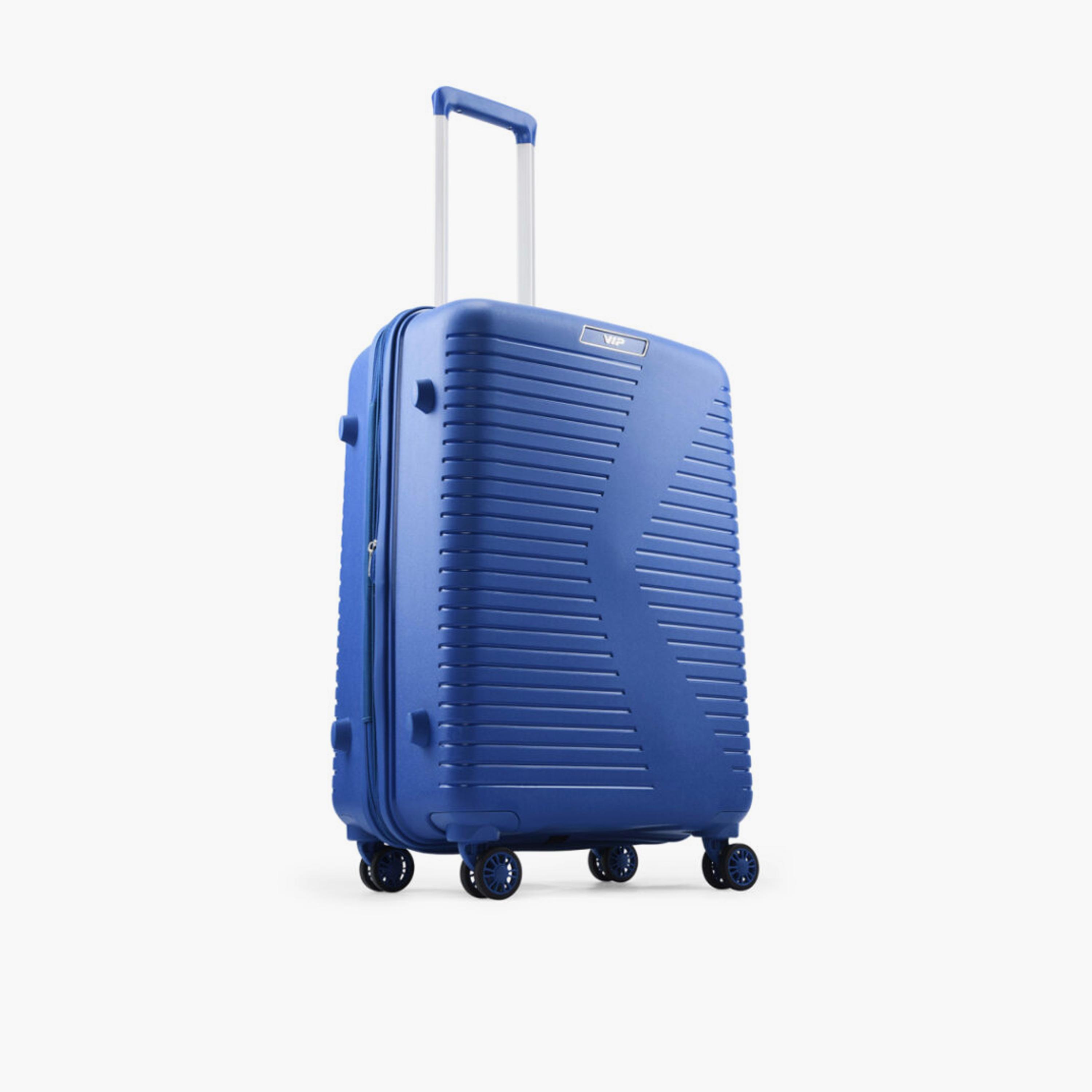 VIP Karl Plus 66 CM Medium Check-in Polypropylene Hard Sided 4-Wheeler Spinner Trolley Bag with TSA-approved Combination Lock | VIP KARL PLUS-travel-luggagesandbags-luggage-image-7