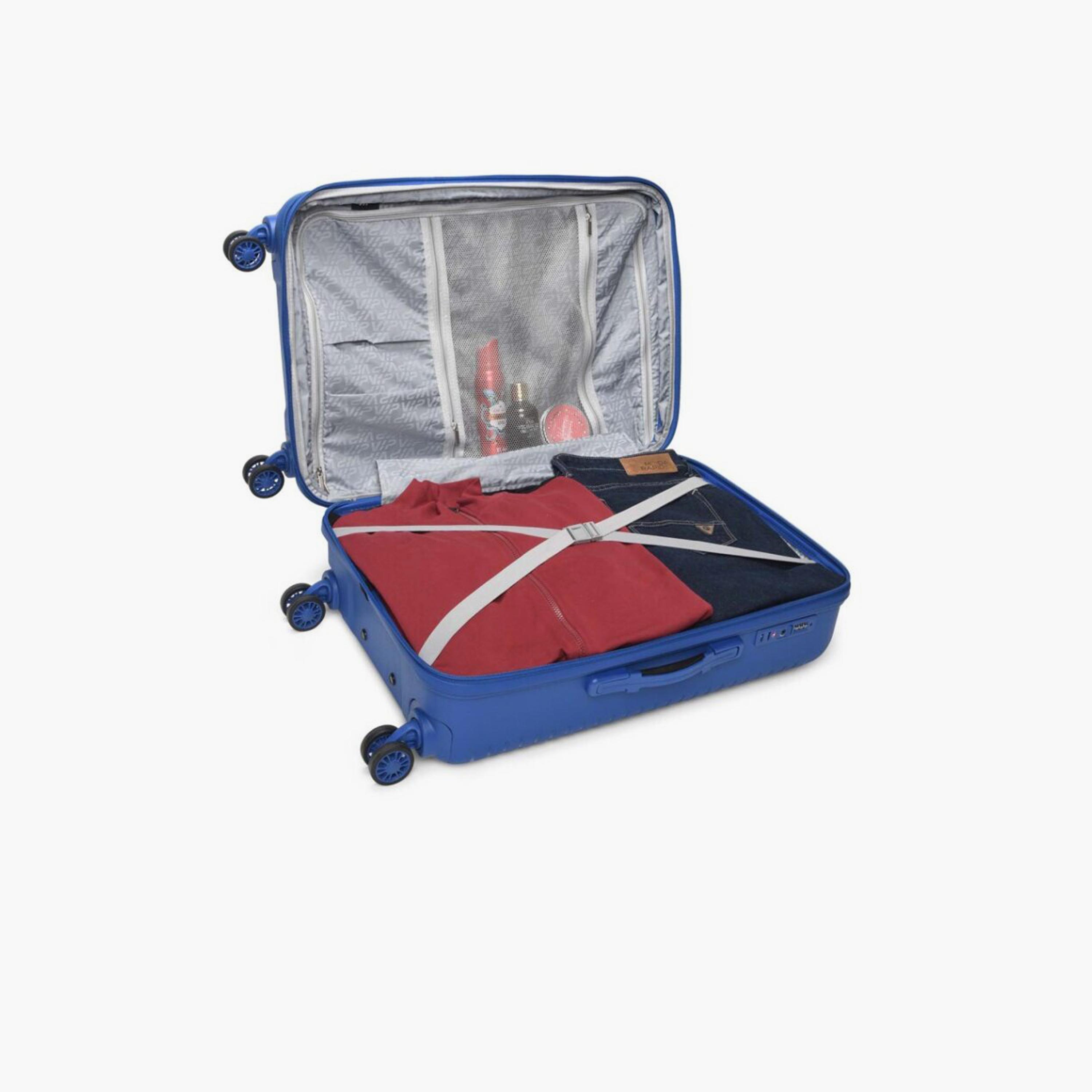 VIP Karl Plus 76 CM Large Check-in Polypropylene Hard Sided 4-Wheeler Spinner Trolley Bag with TSA-approved Combination Lock | VIP KARL PLUS-travel-luggagesandbags-luggage-image-5
