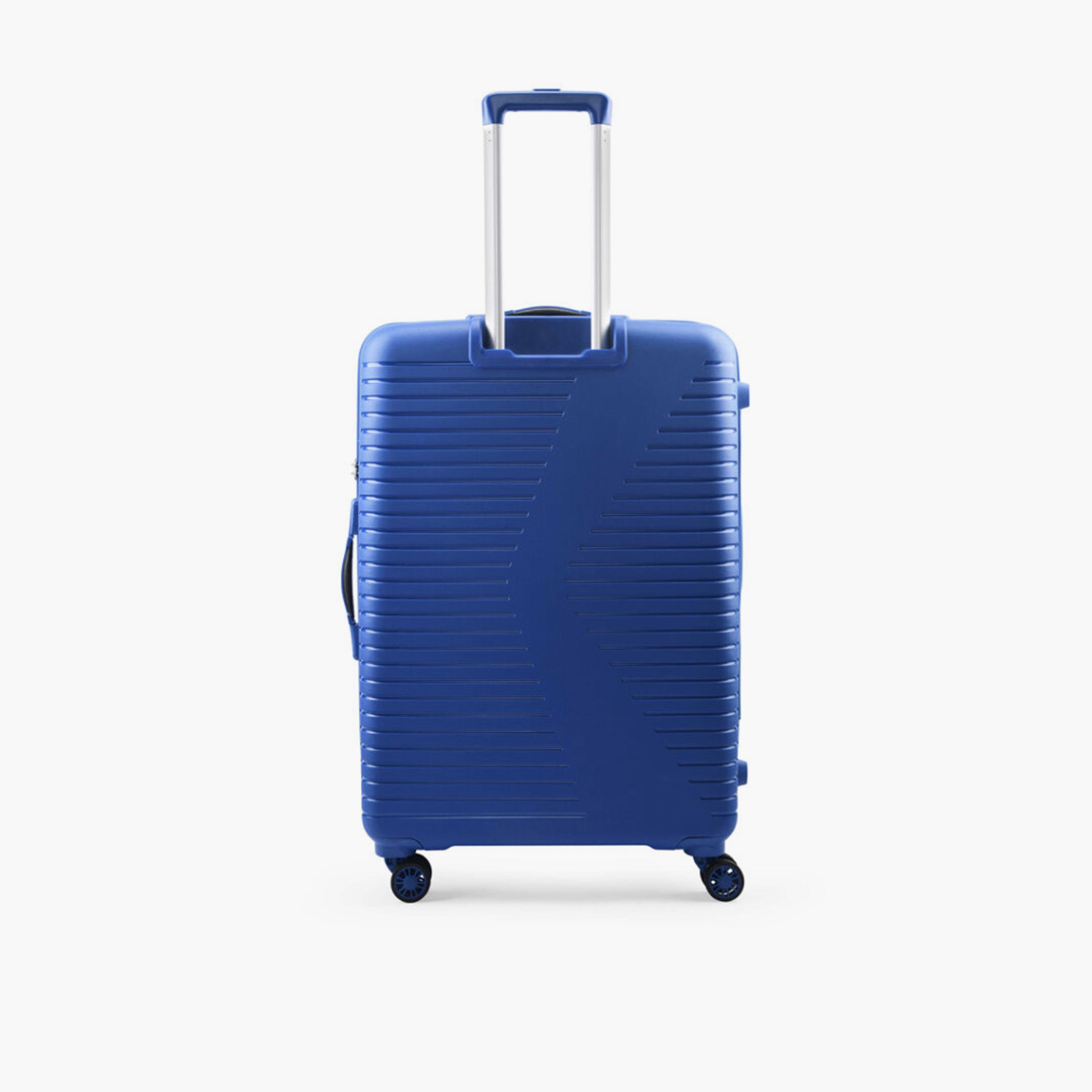VIP Karl Plus 76 CM Large Check-in Polypropylene Hard Sided 4-Wheeler Spinner Trolley Bag with TSA-approved Combination Lock | VIP KARL PLUS-travel-luggagesandbags-luggage-image-7